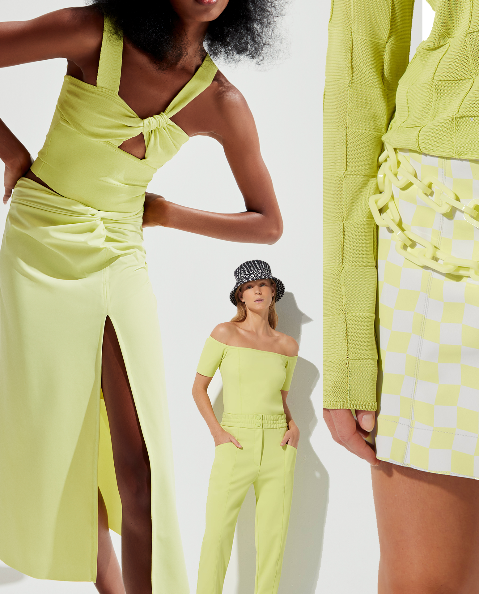 Verde Lima: Tendência fresh