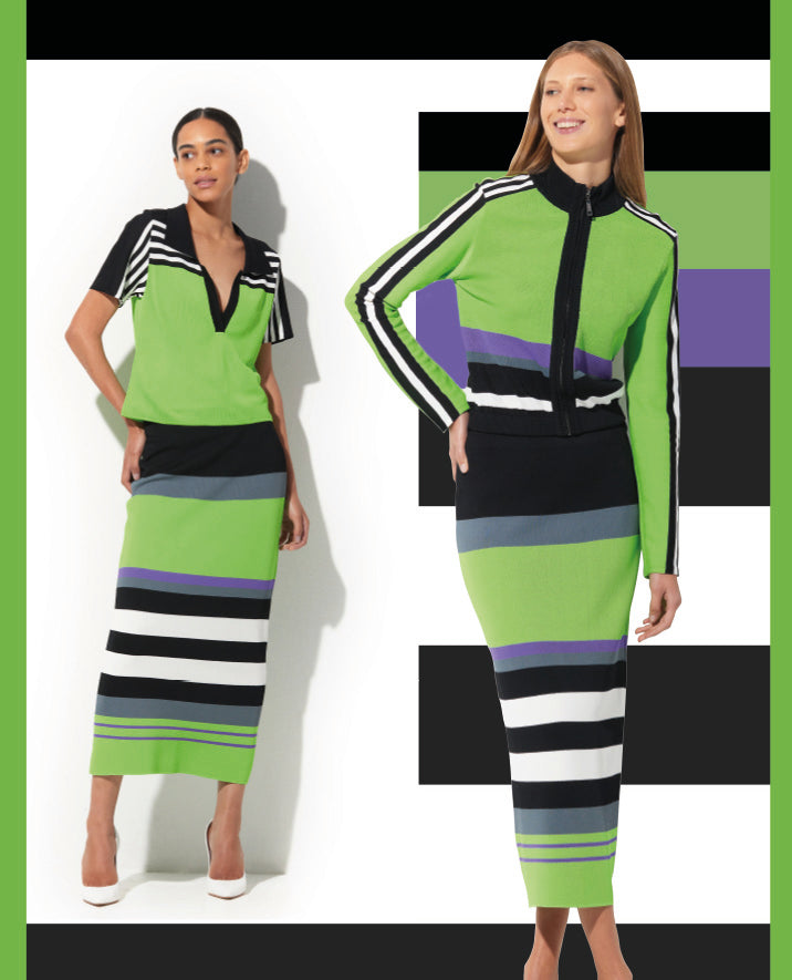 Irregular Stripes: a atualização da estampa atemporal