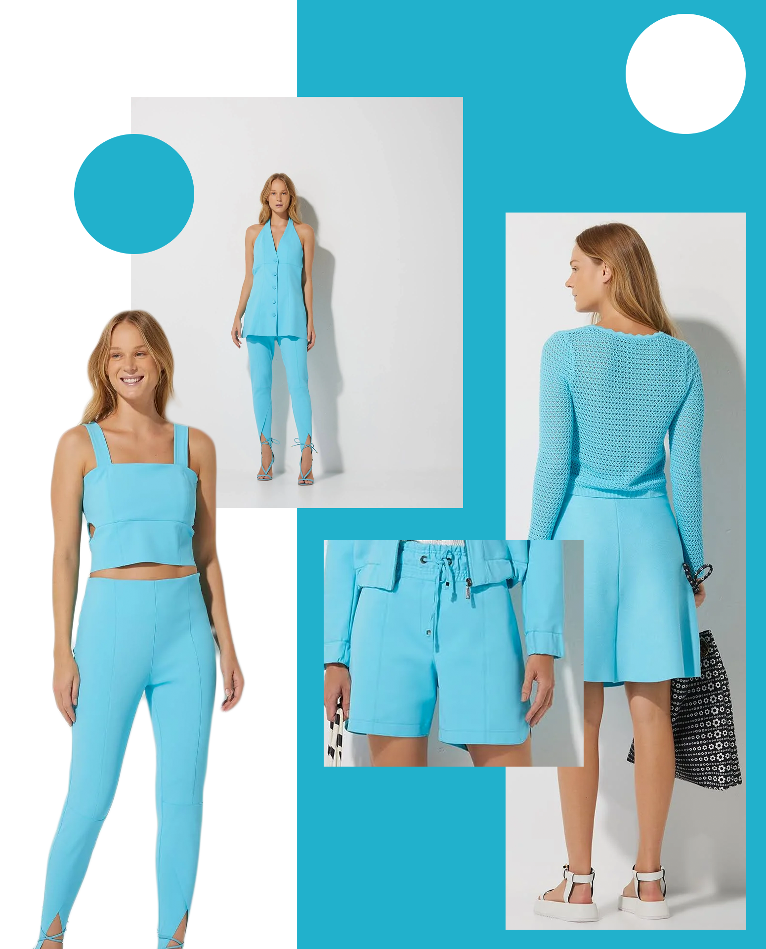 O Azul Capri será a cor de impacto do Verão 23