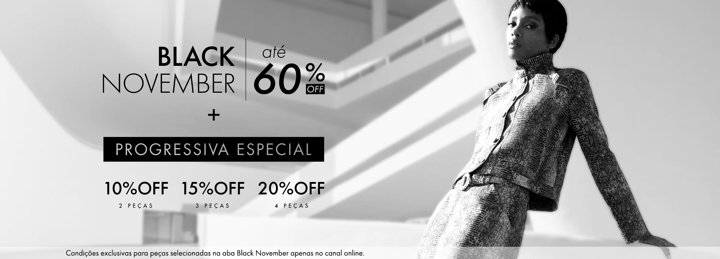 Black November | M, 40 e 42