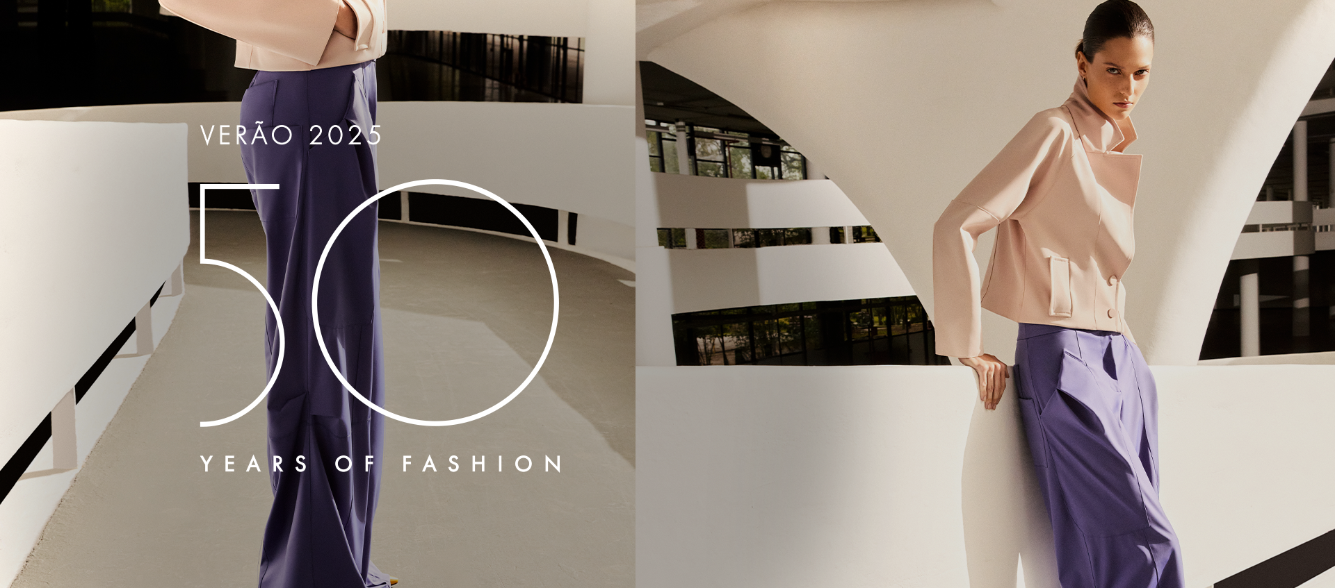 50 Years Of Fashion | Calças e Blusas