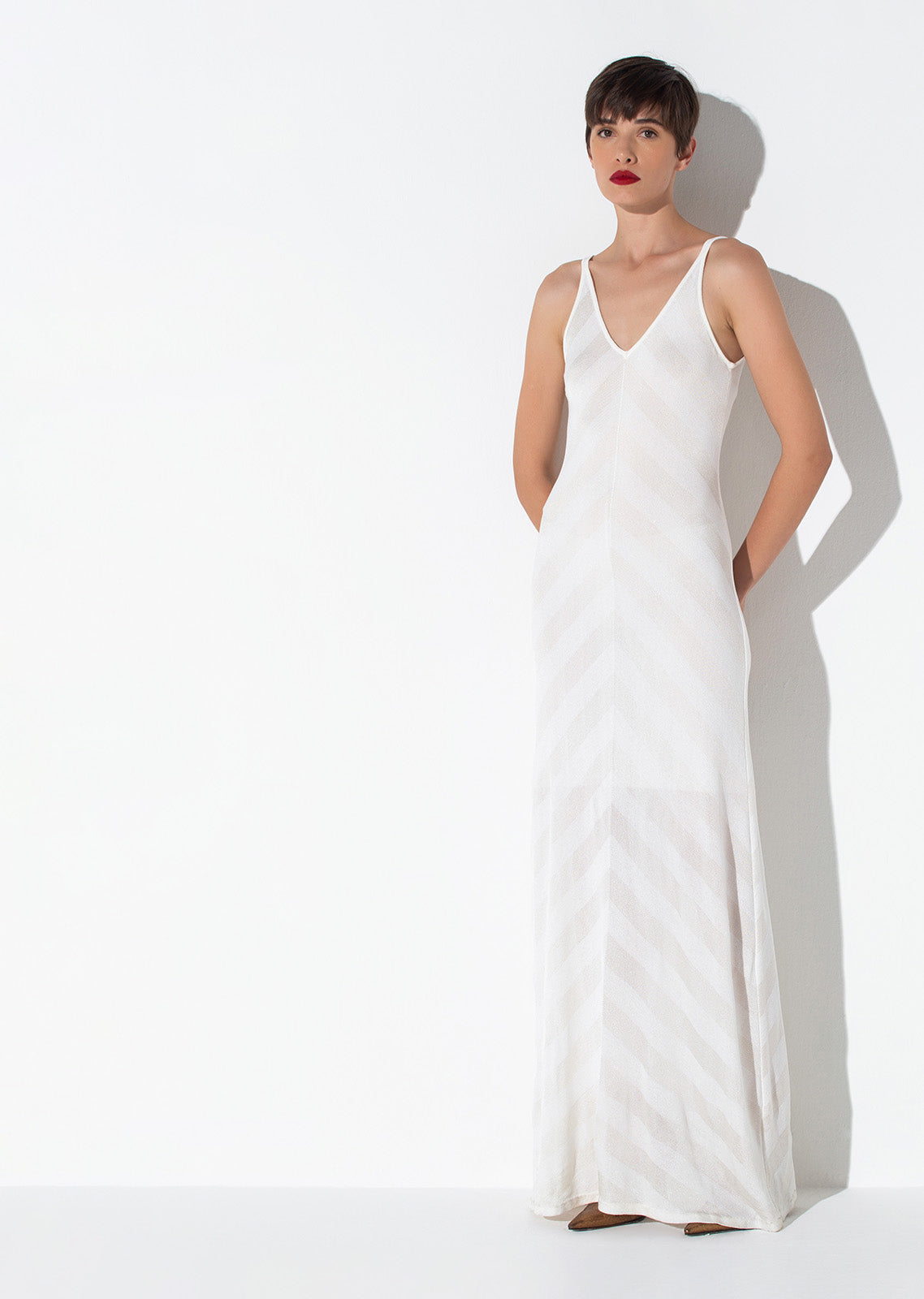 Vestido Lafort Longo Helô Tricot