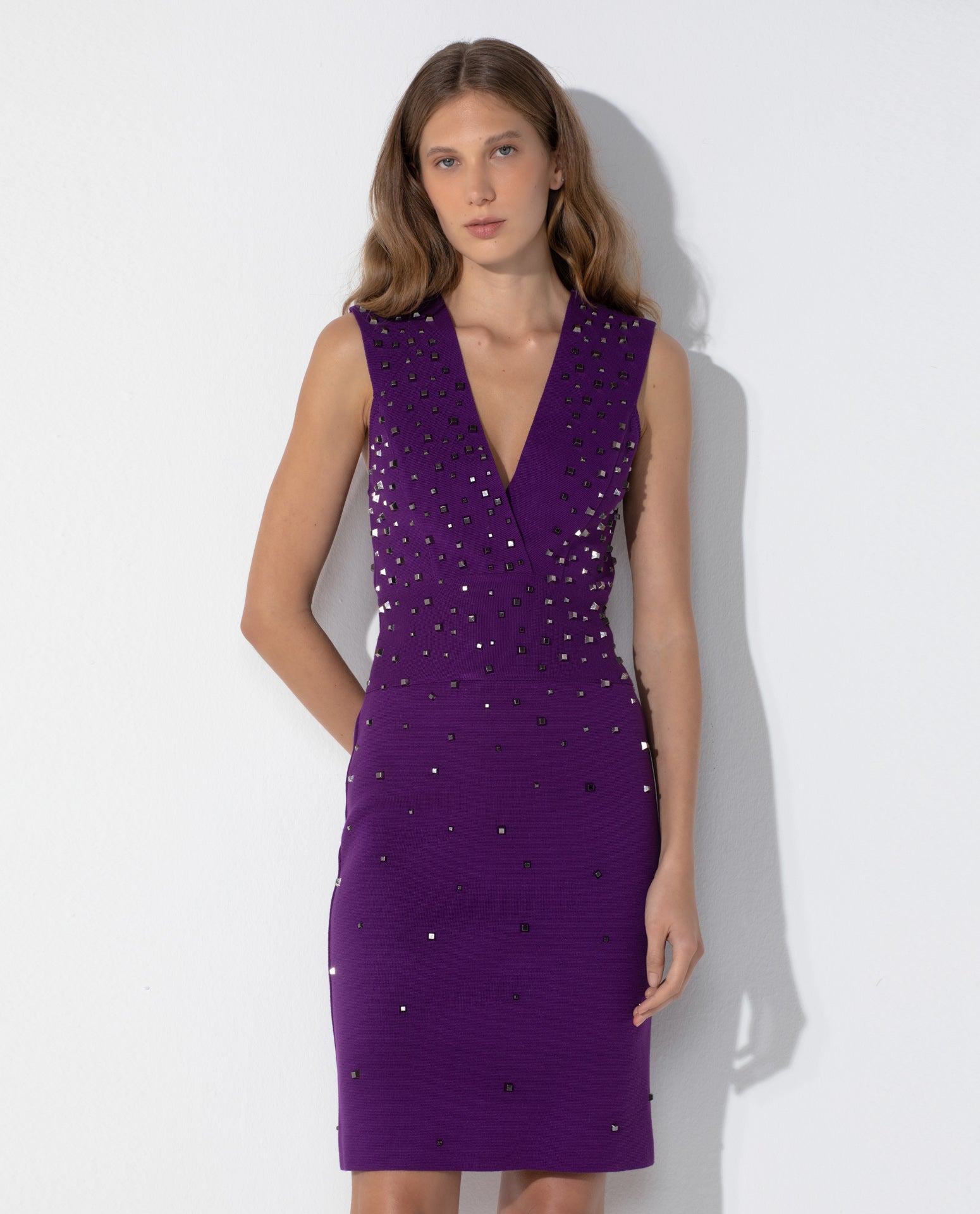 Vestido Lafort Decote V Mariah Tricot