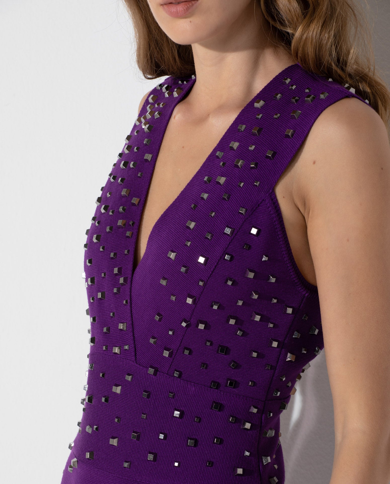 Vestido Lafort Decote V Mariah Tricot