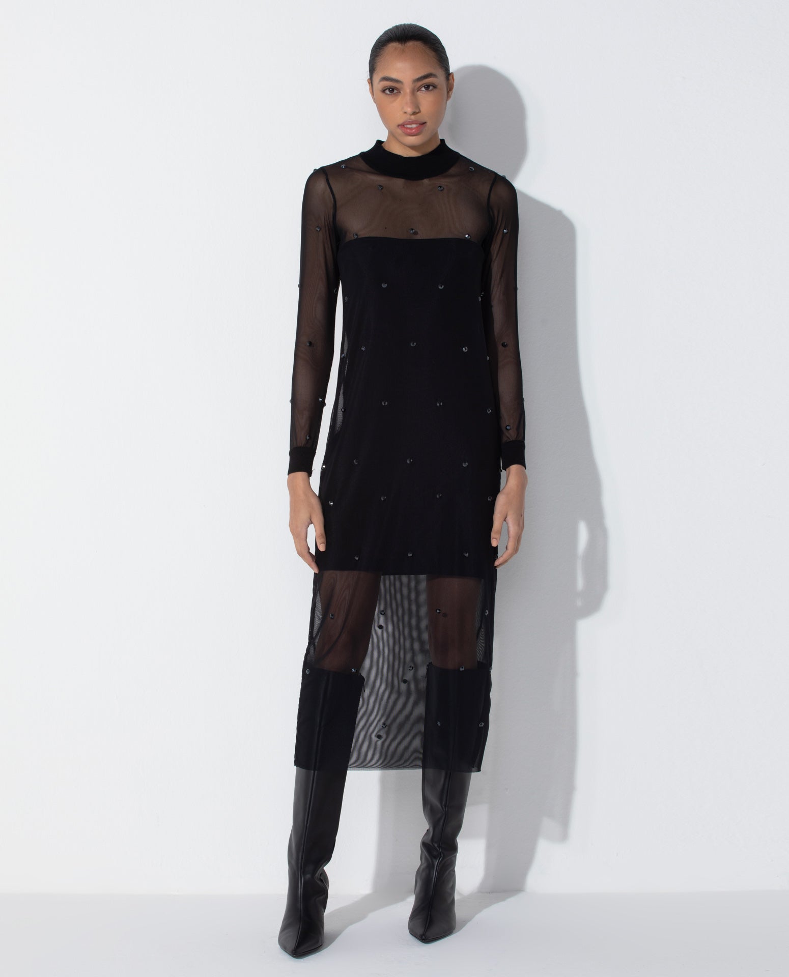 Vestido Lafort Com Sobreposição Felipa Tricot