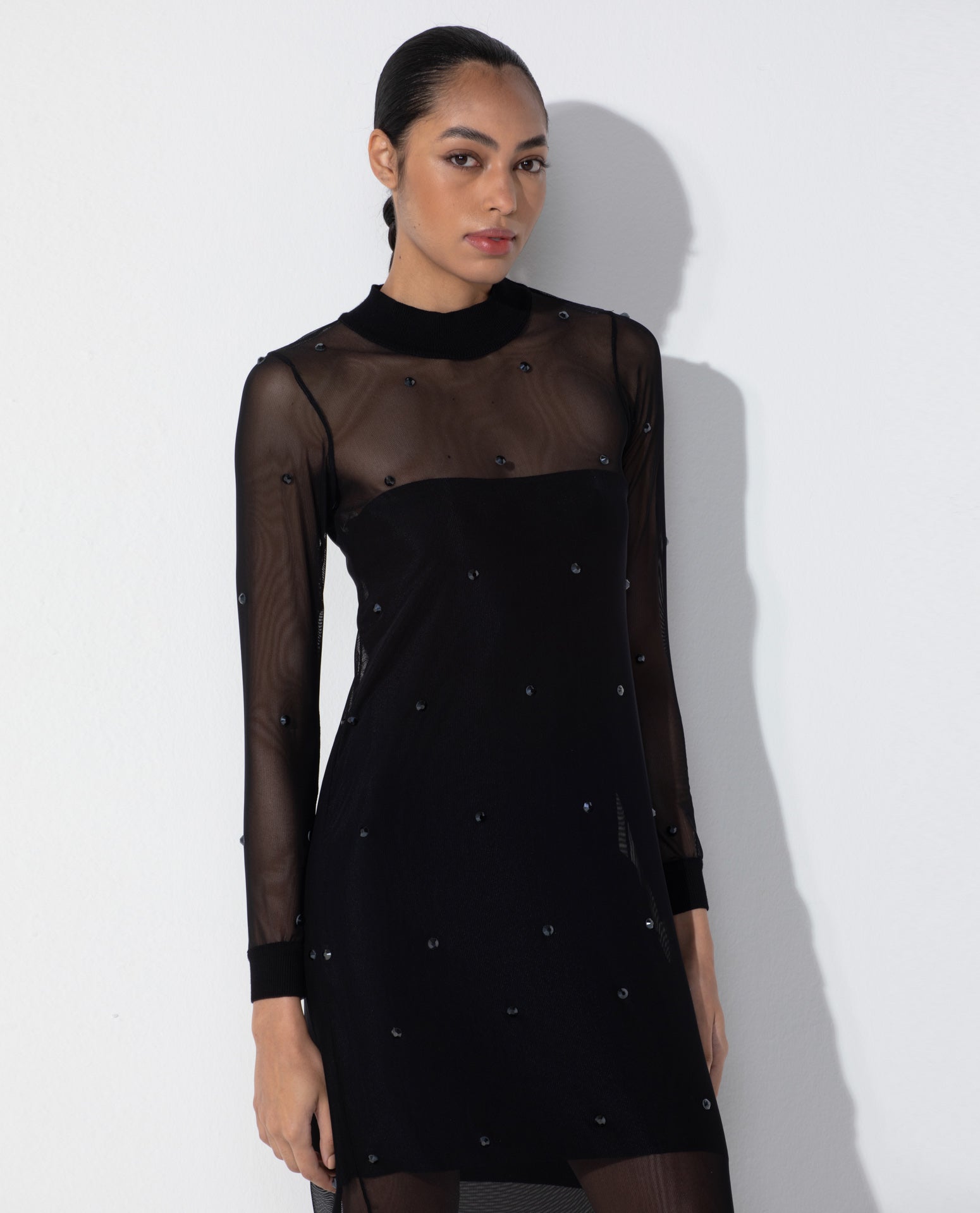 Vestido Lafort Com Sobreposição Felipa Tricot