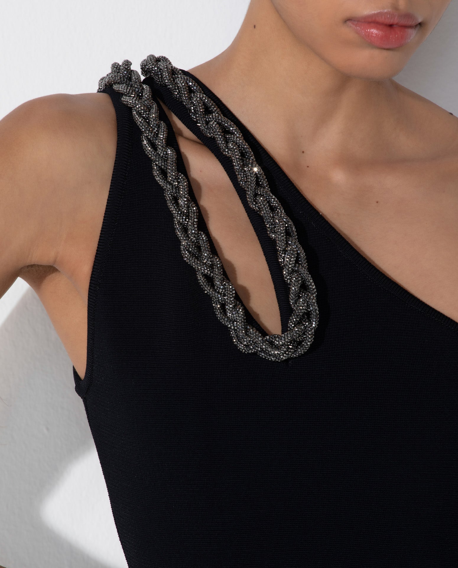 Vestido Lafort Assimétrico Cintia Tricot