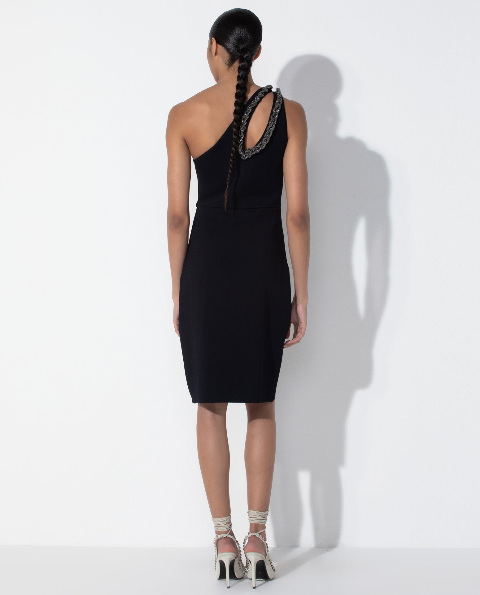 Vestido Lafort Assimétrico Cintia Tricot