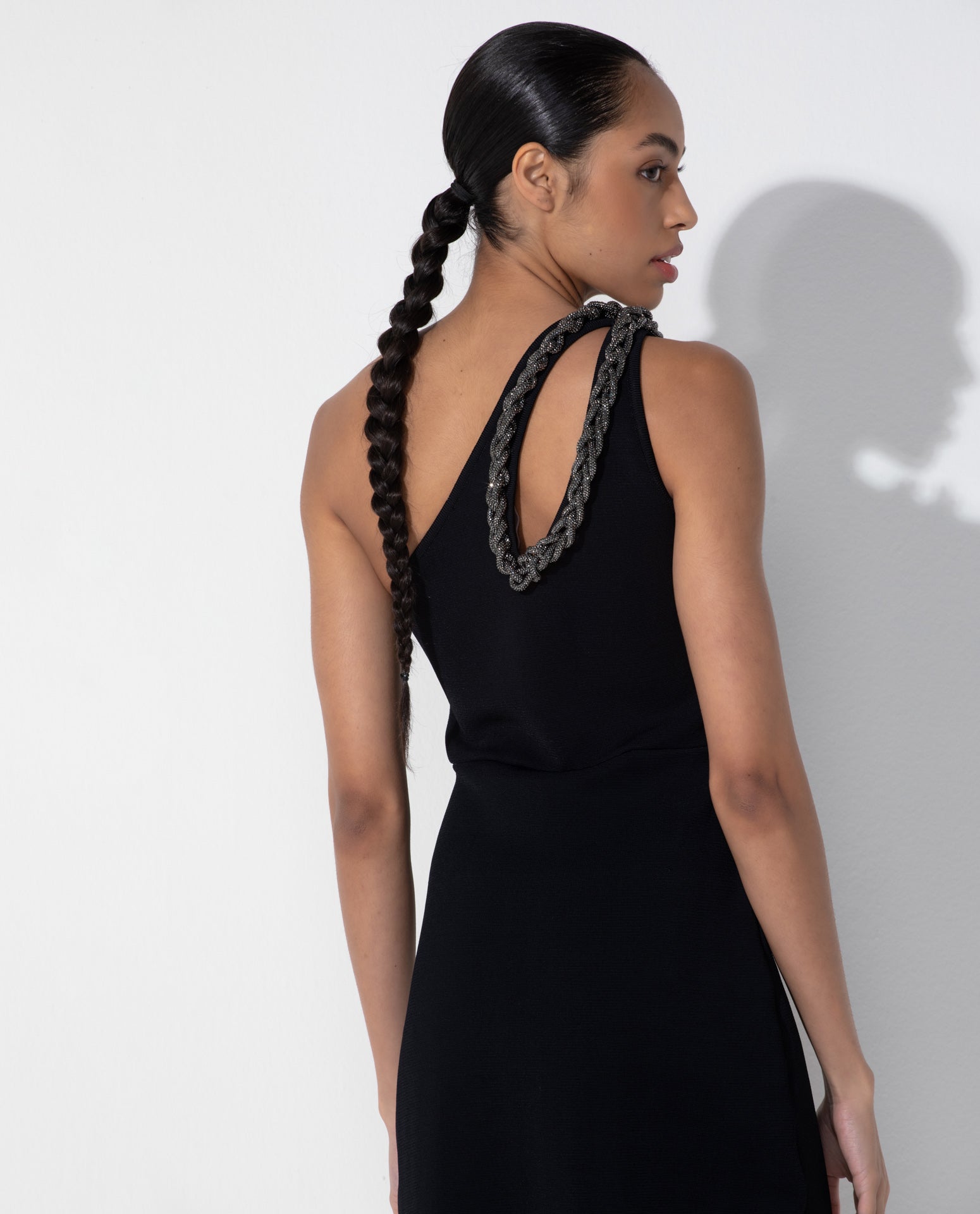 Vestido Lafort Assimétrico Cintia Tricot