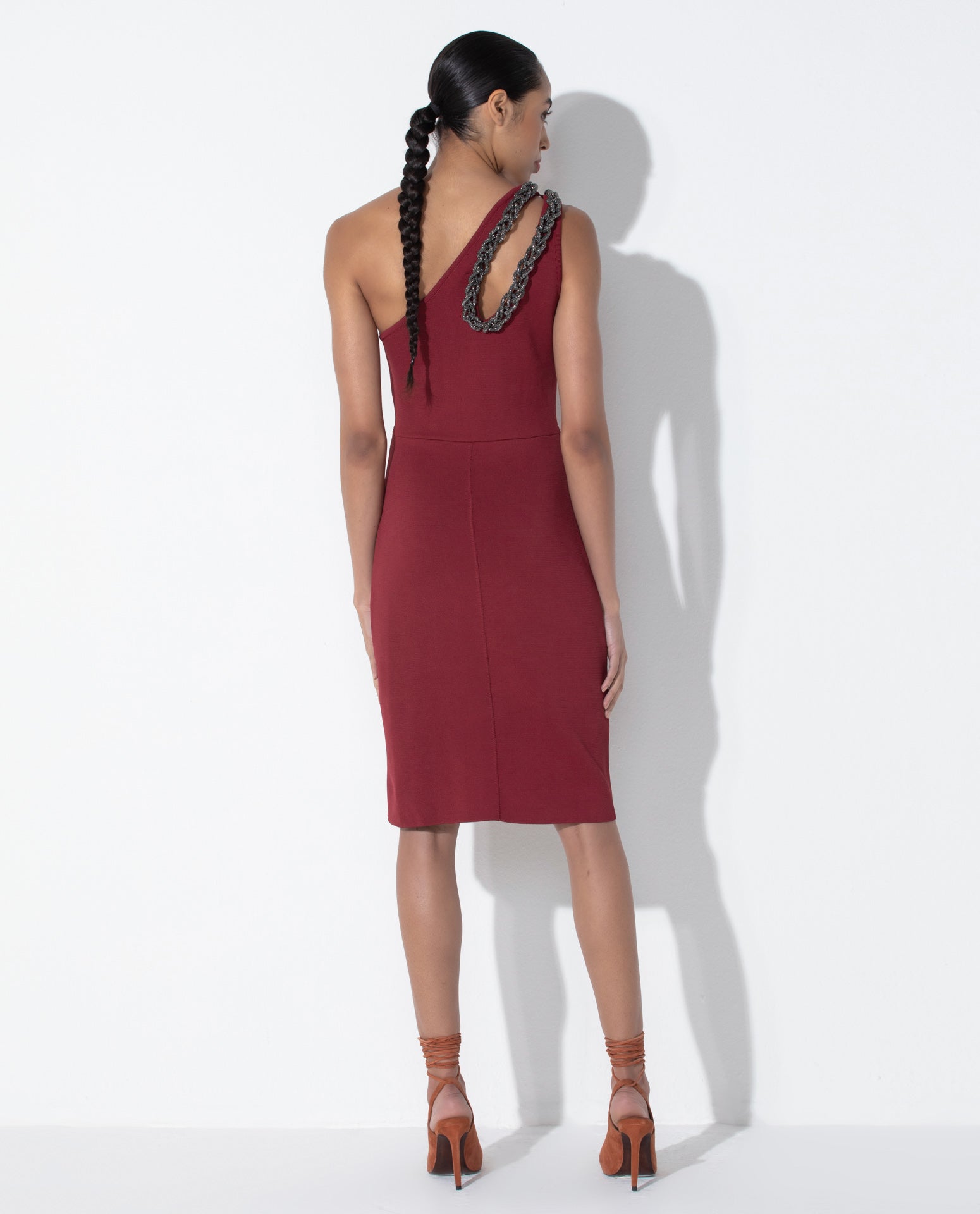 Vestido Lafort Assimétrico Cintia Tricot