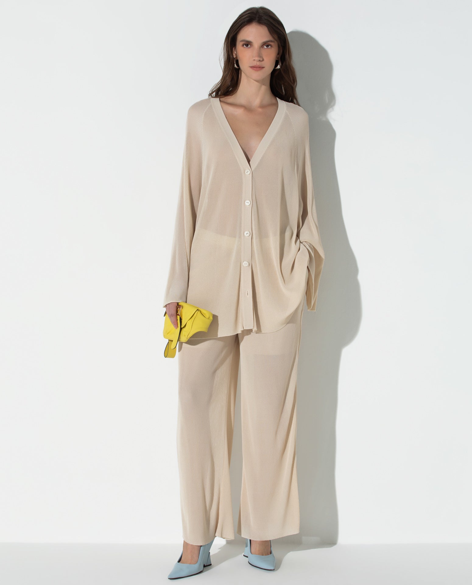 Calça Lafort Reta Luna Tricot