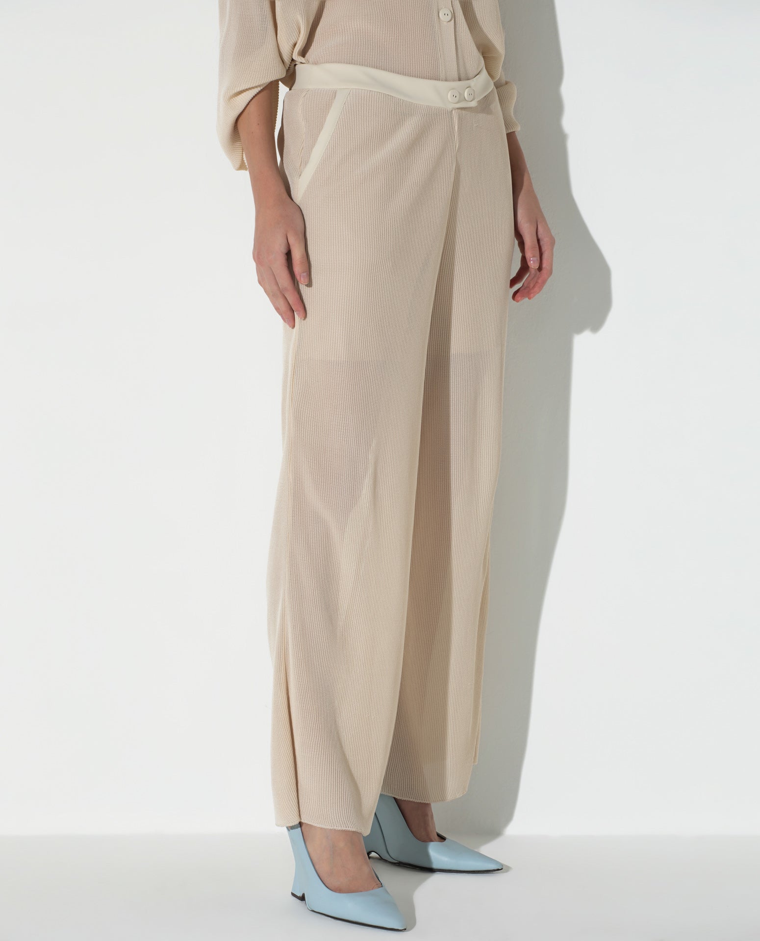 Calça Lafort Reta Luna Tricot