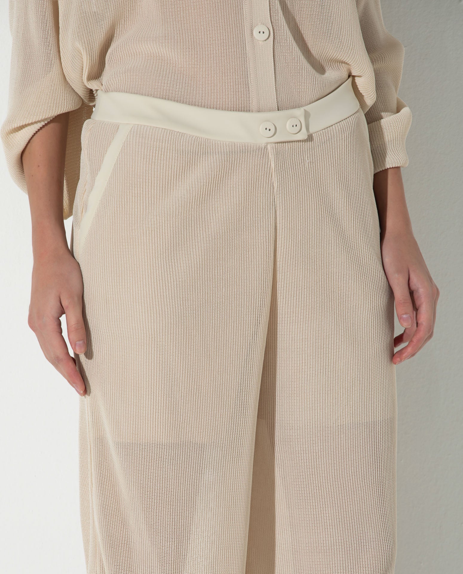 Calça Lafort Reta Luna Tricot