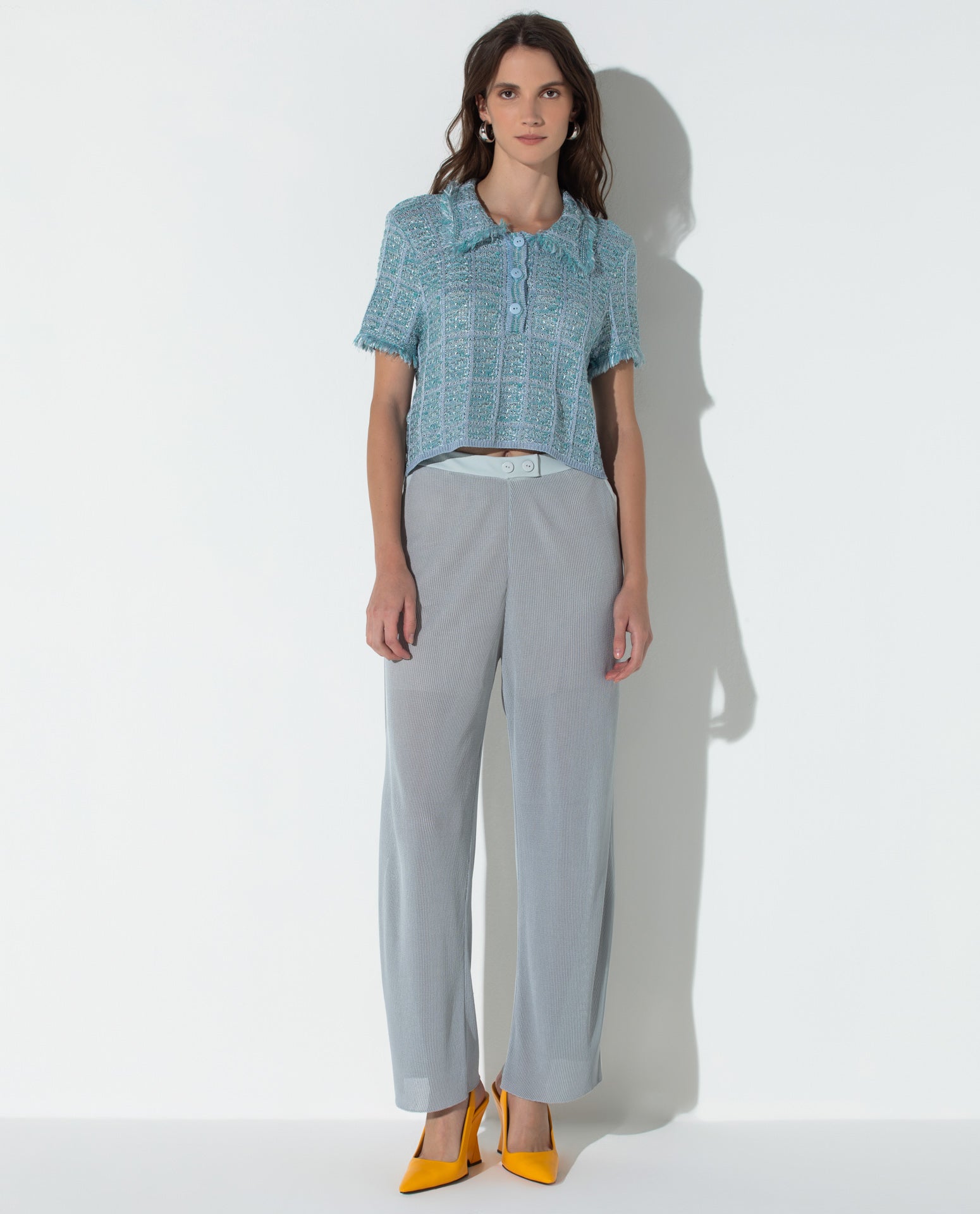 Calça Lafort Reta Luna Tricot