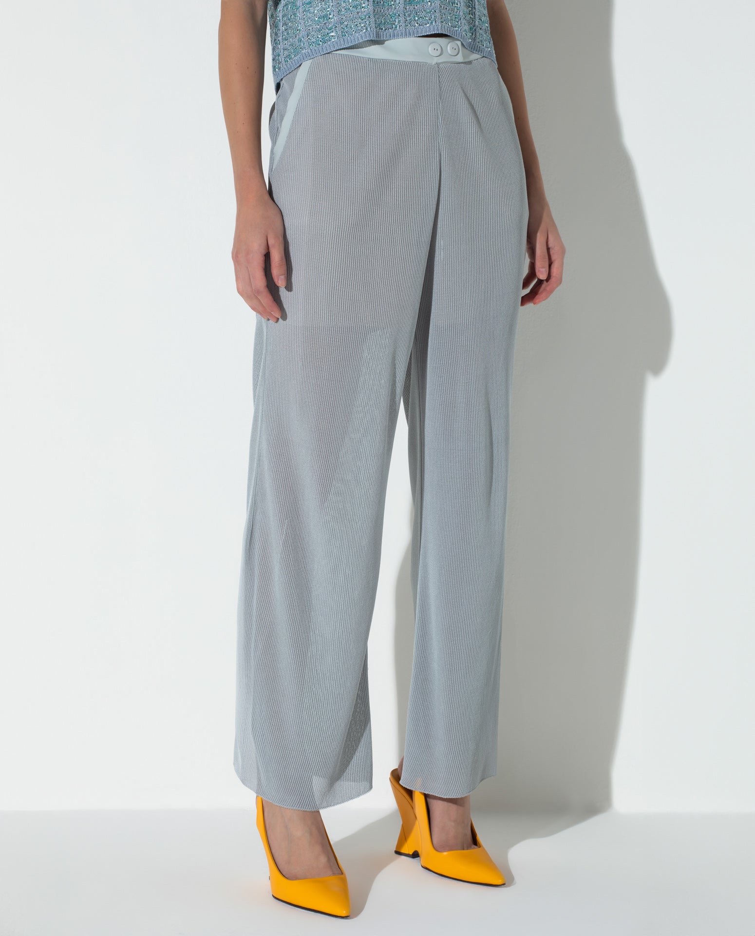 Calça Lafort Reta Luna Tricot