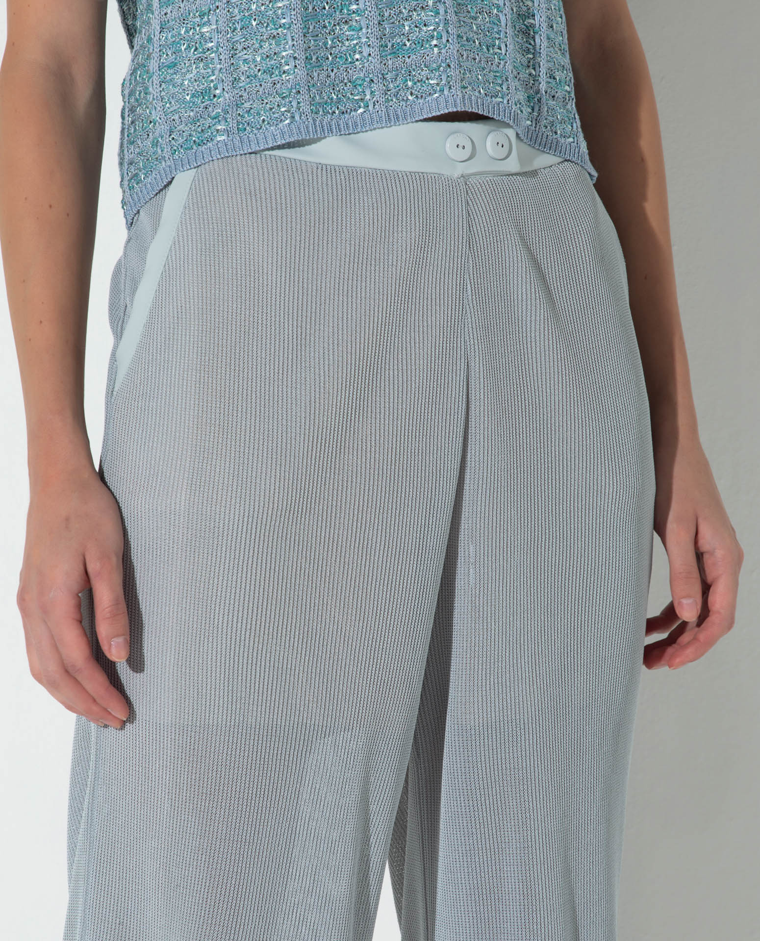 Calça Lafort Reta Luna Tricot