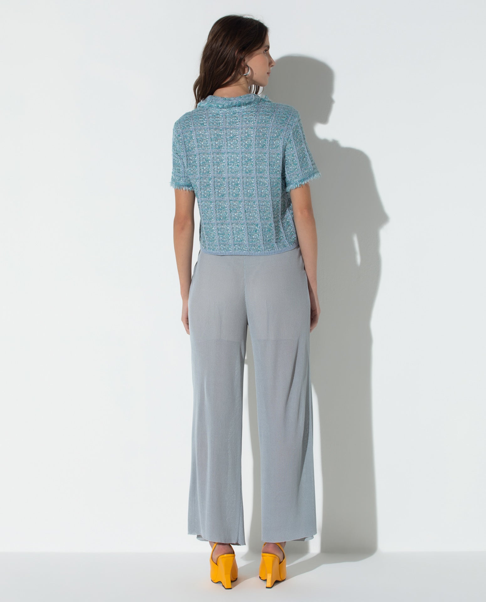 Calça Lafort Reta Luna Tricot