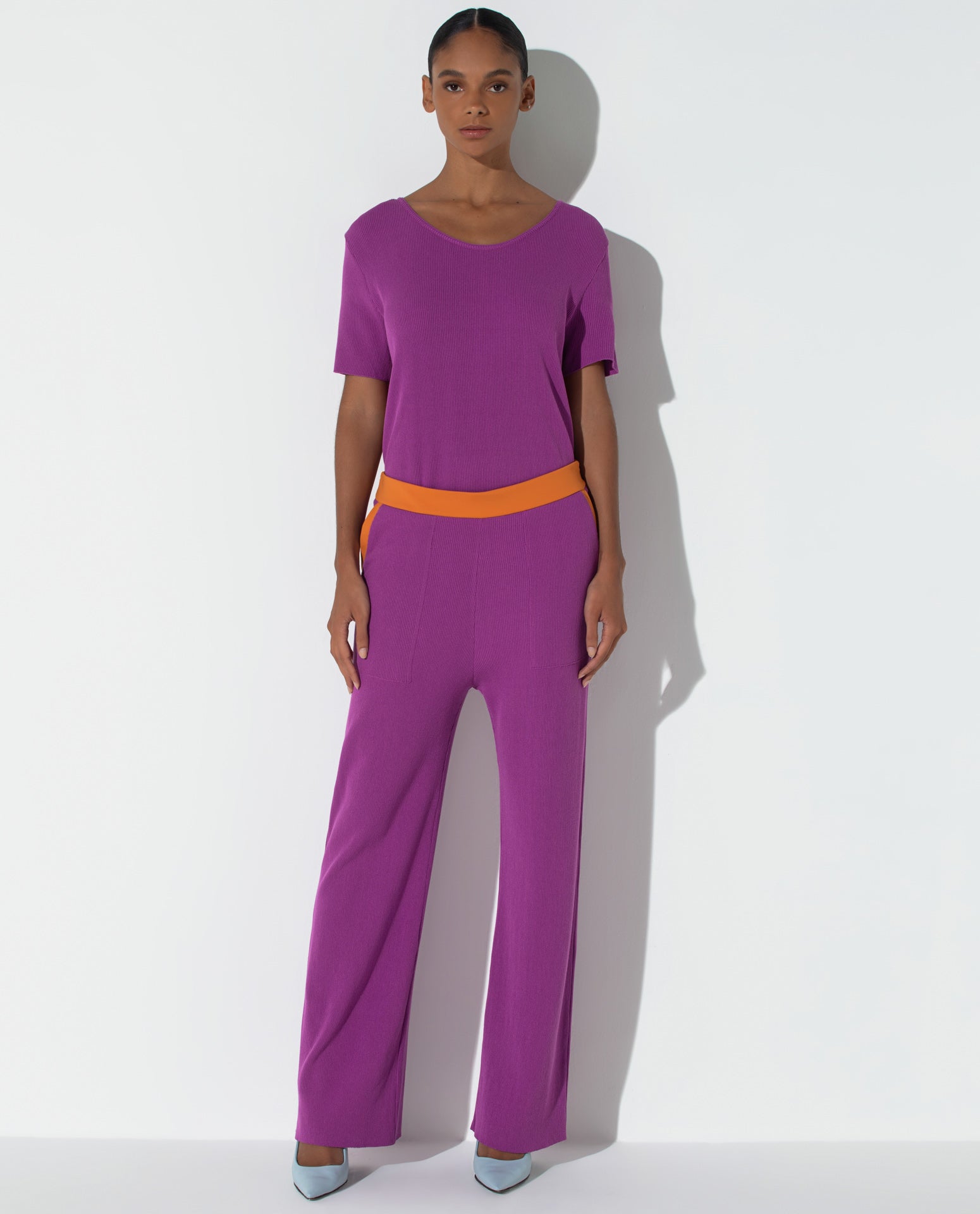 Calça Lafort Reta Cris Tricot