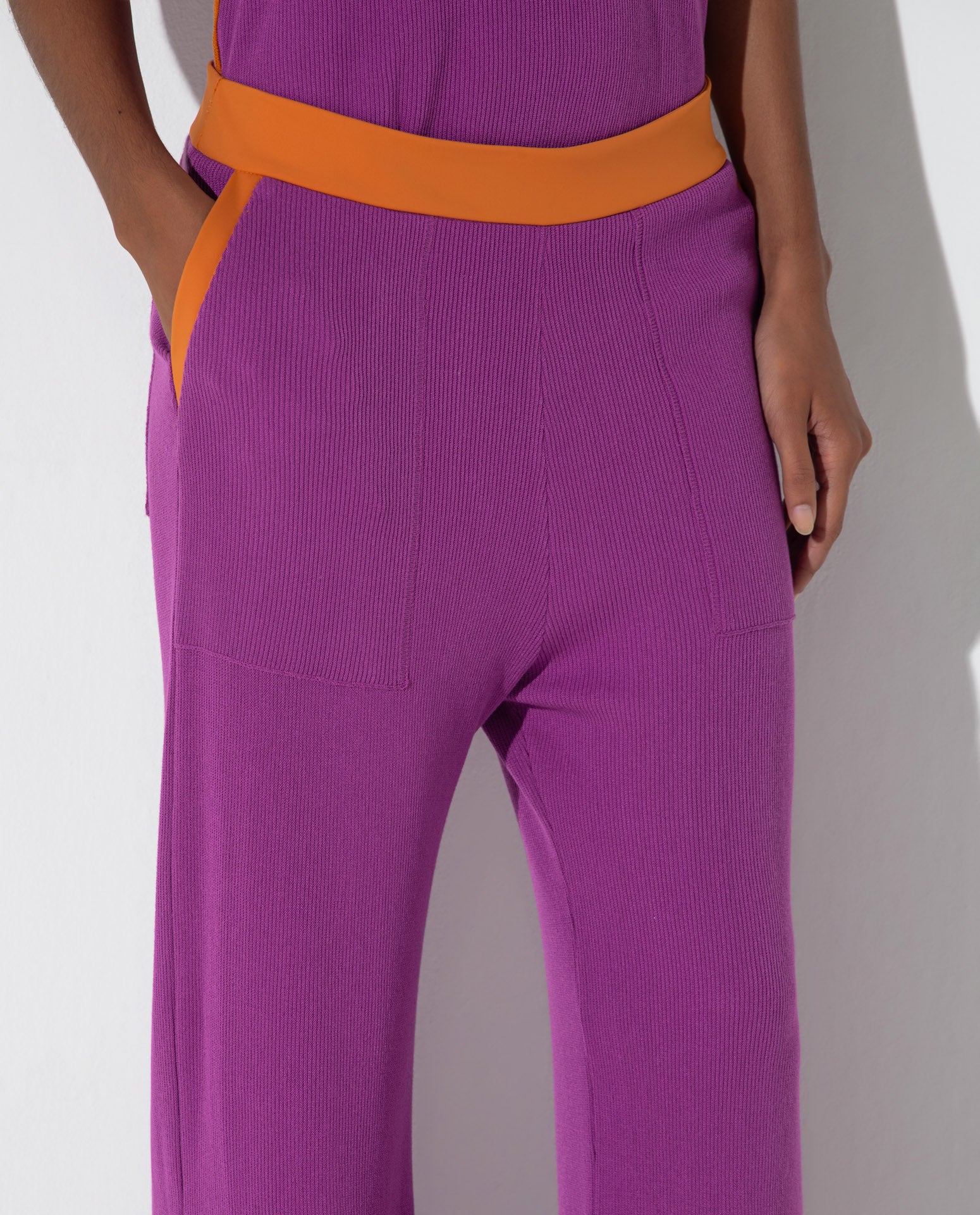 Calça Lafort Reta Cris Tricot