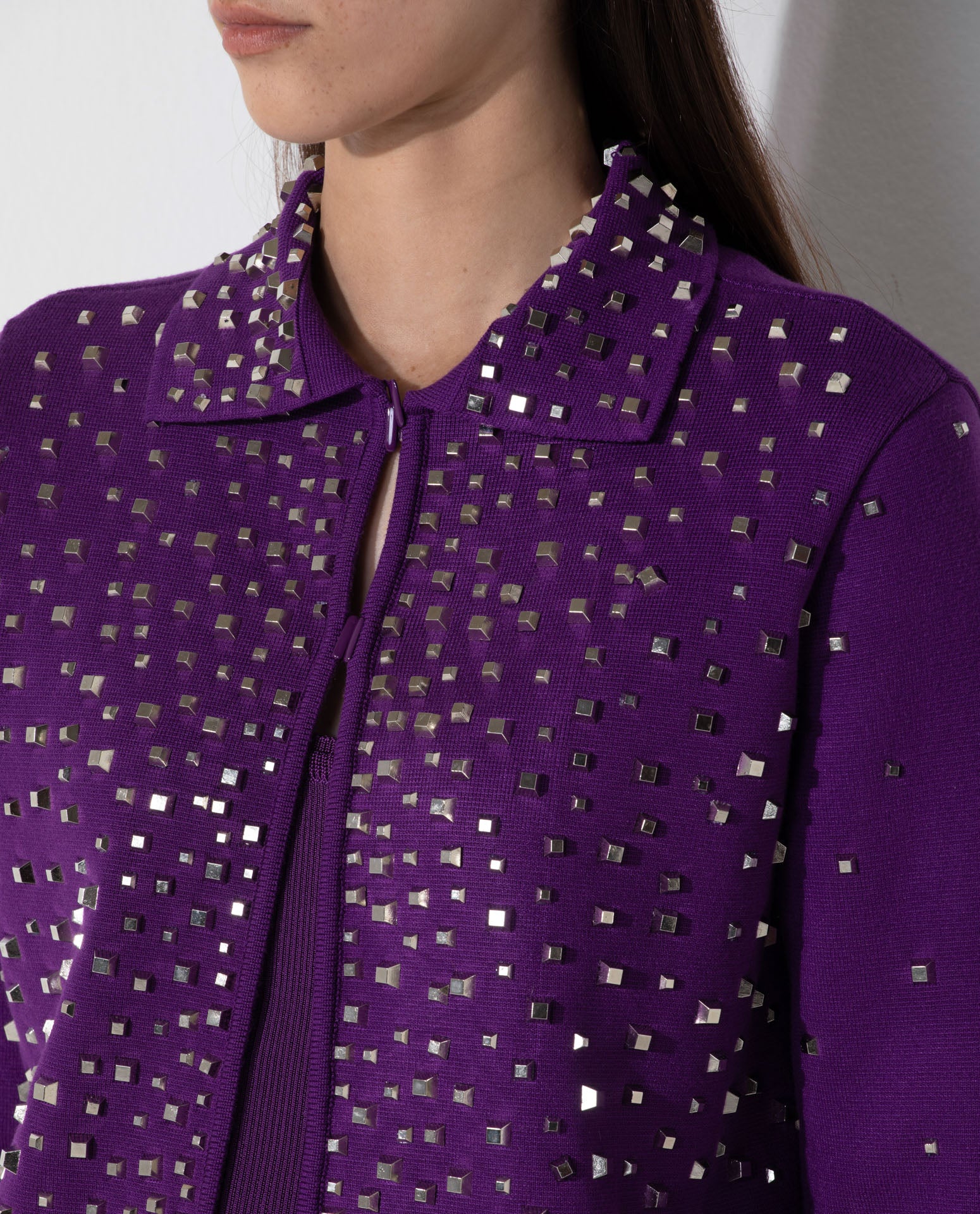 Casaco Lafort Curto Mariah Tricot