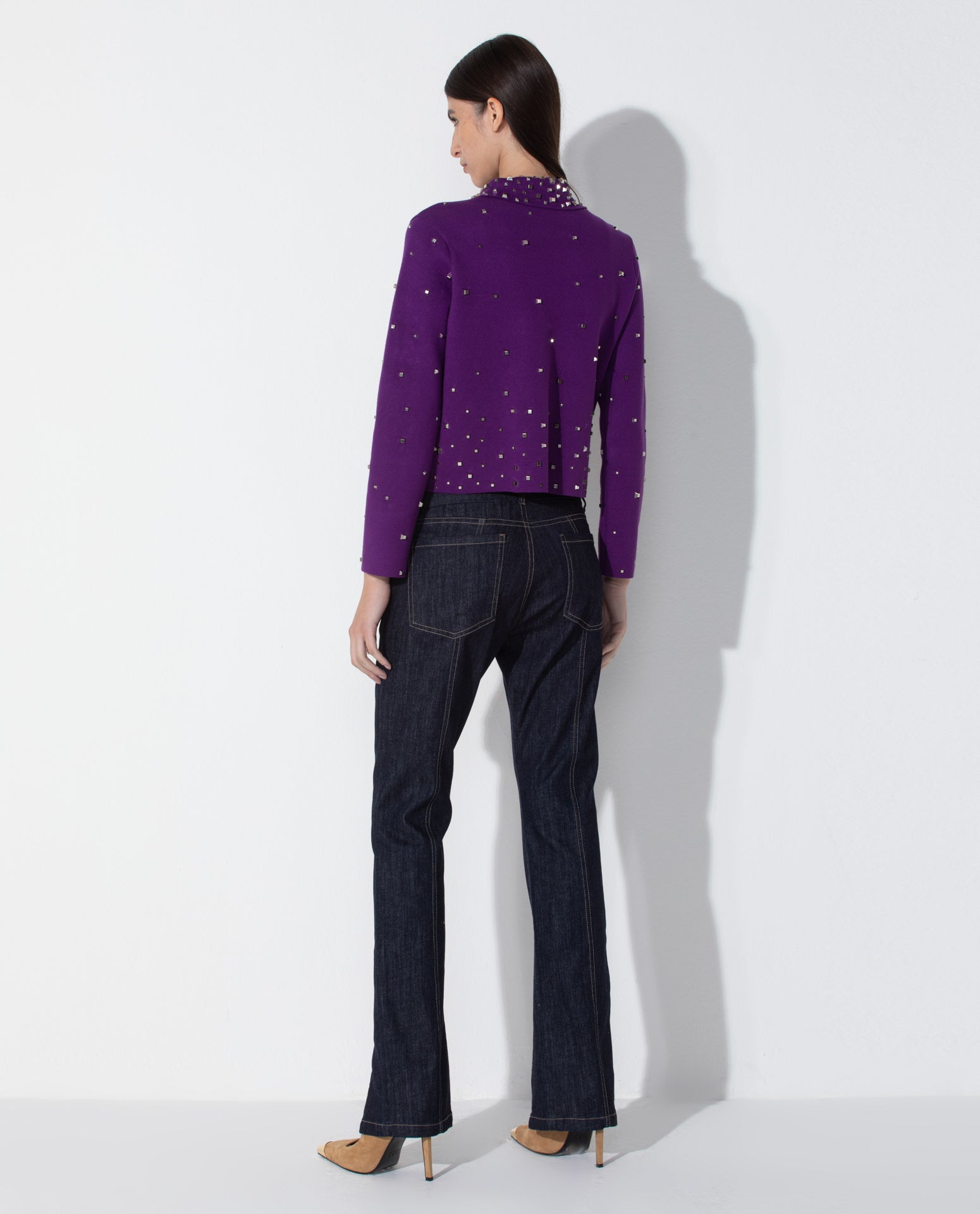 Casaco Lafort Curto Mariah Tricot