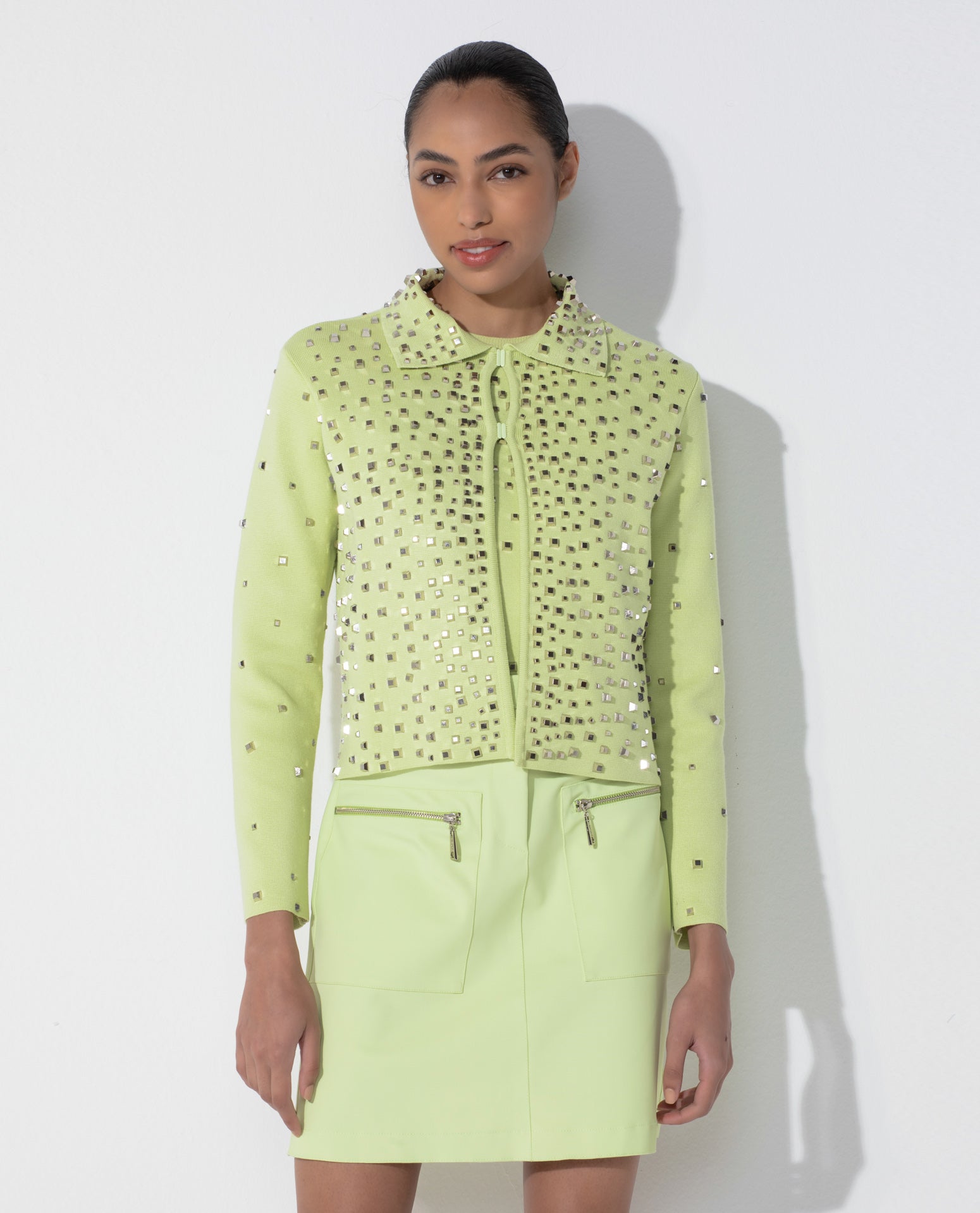 Casaco Lafort Curto Mariah Tricot