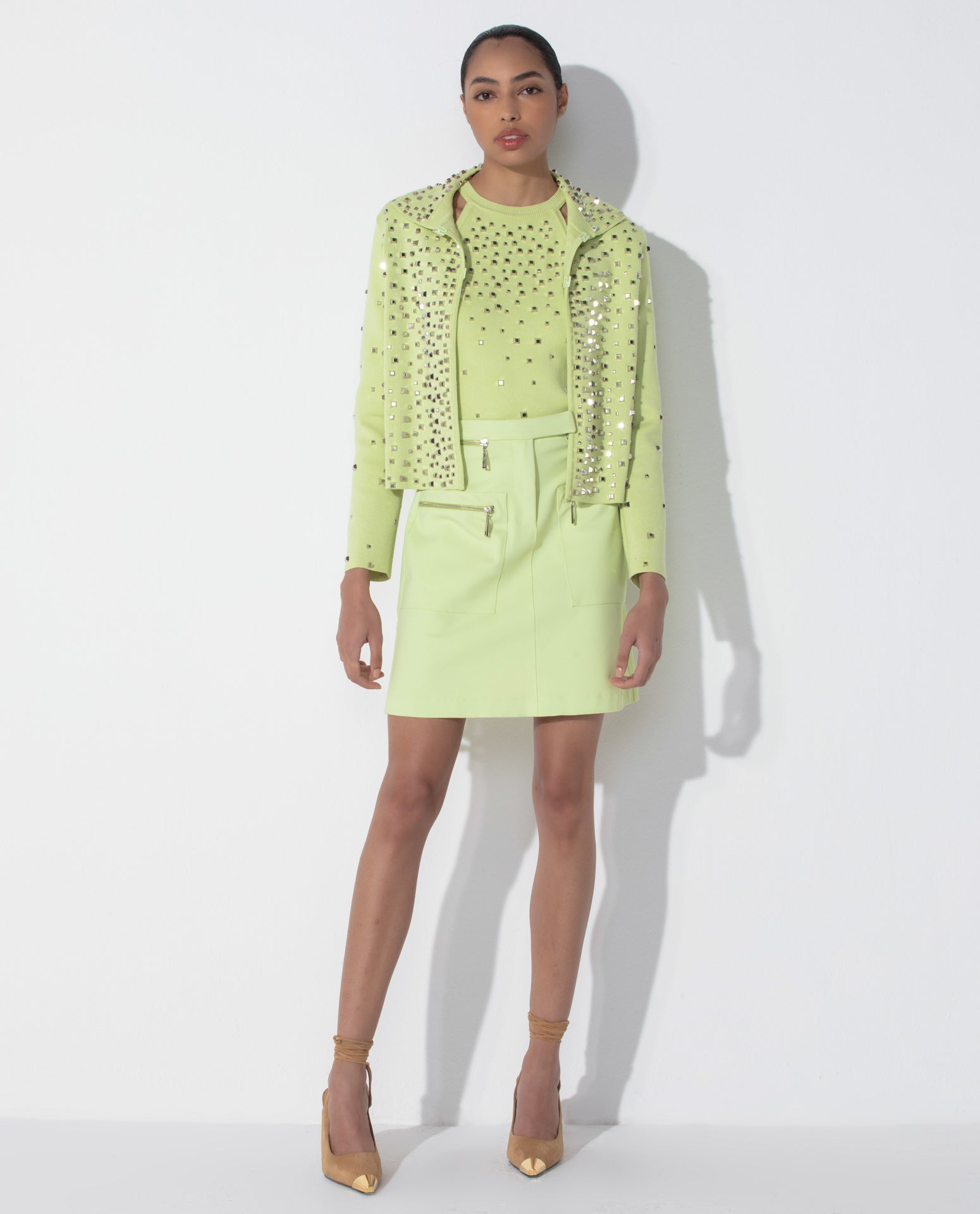 Casaco Lafort Curto Mariah Tricot