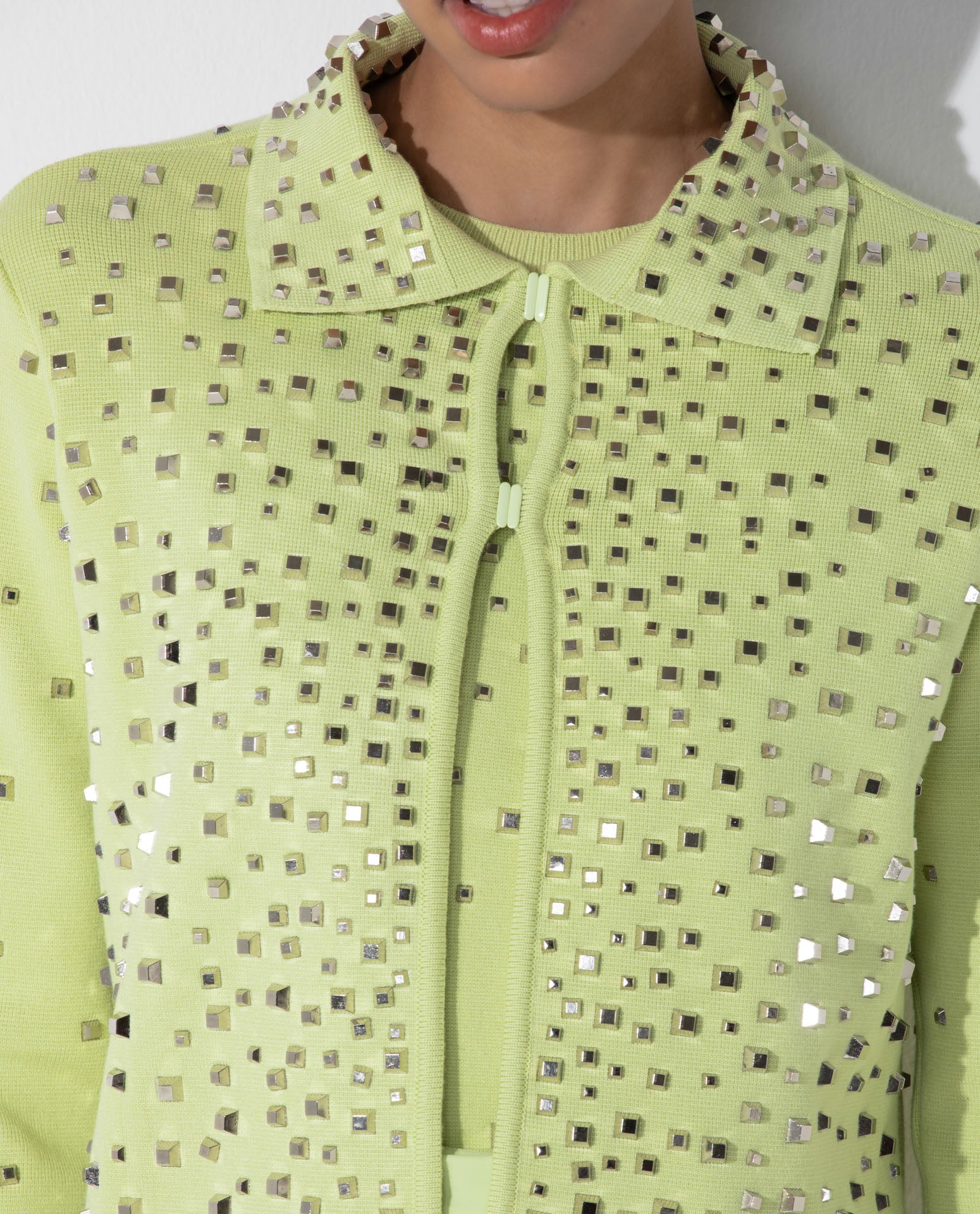 Casaco Lafort Curto Mariah Tricot