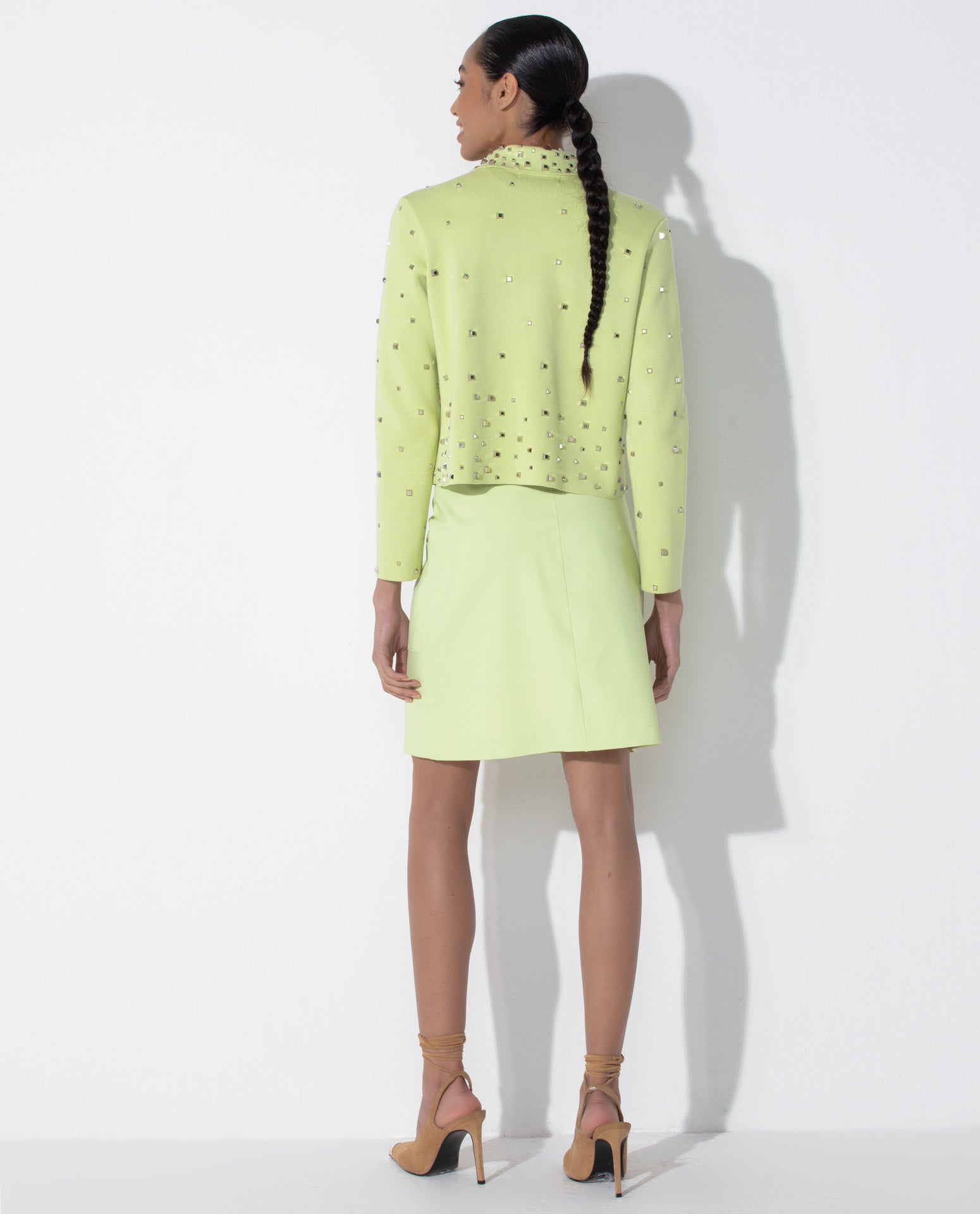 Casaco Lafort Curto Mariah Tricot