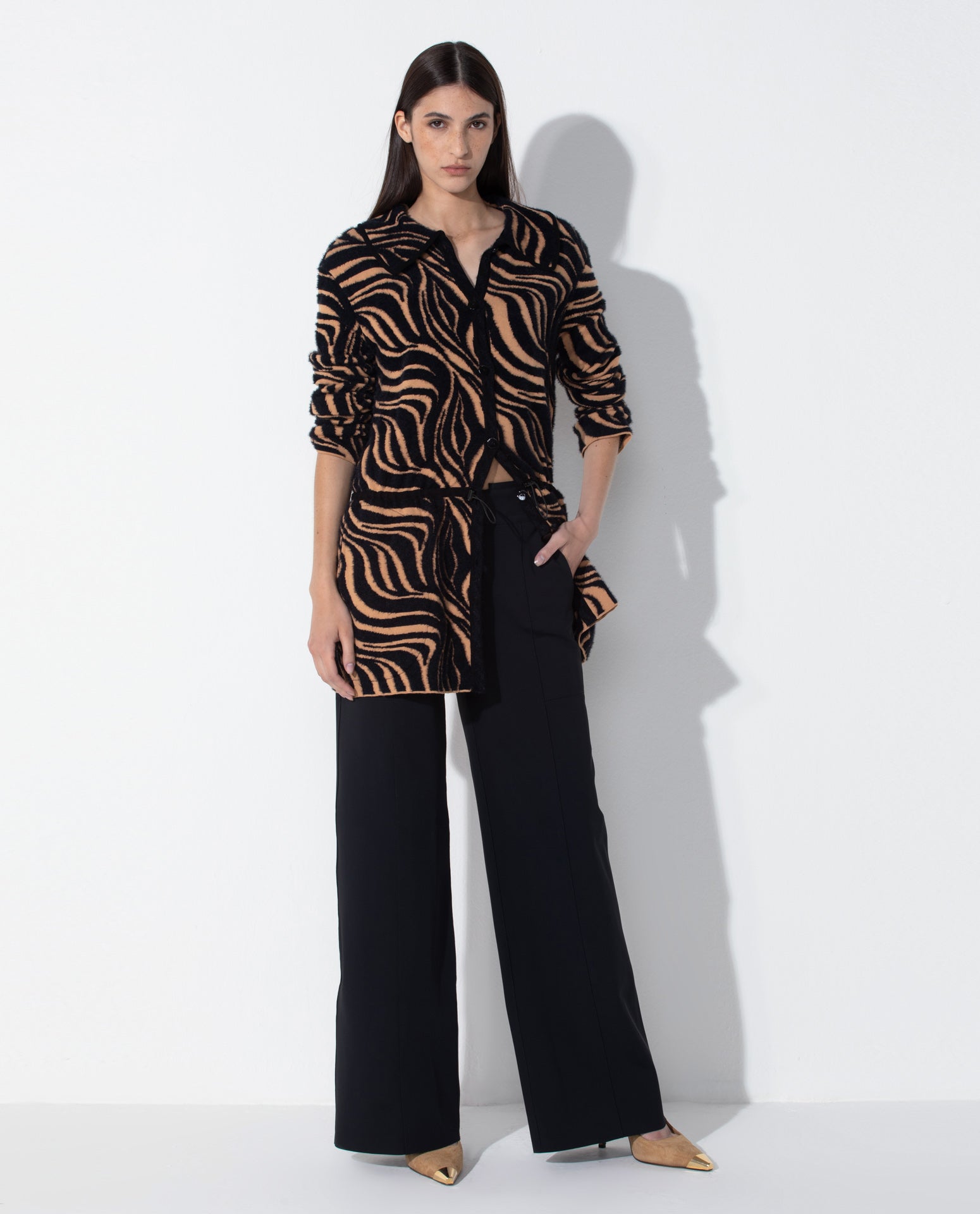 Parka Lafort Com Gola Helen Tricot