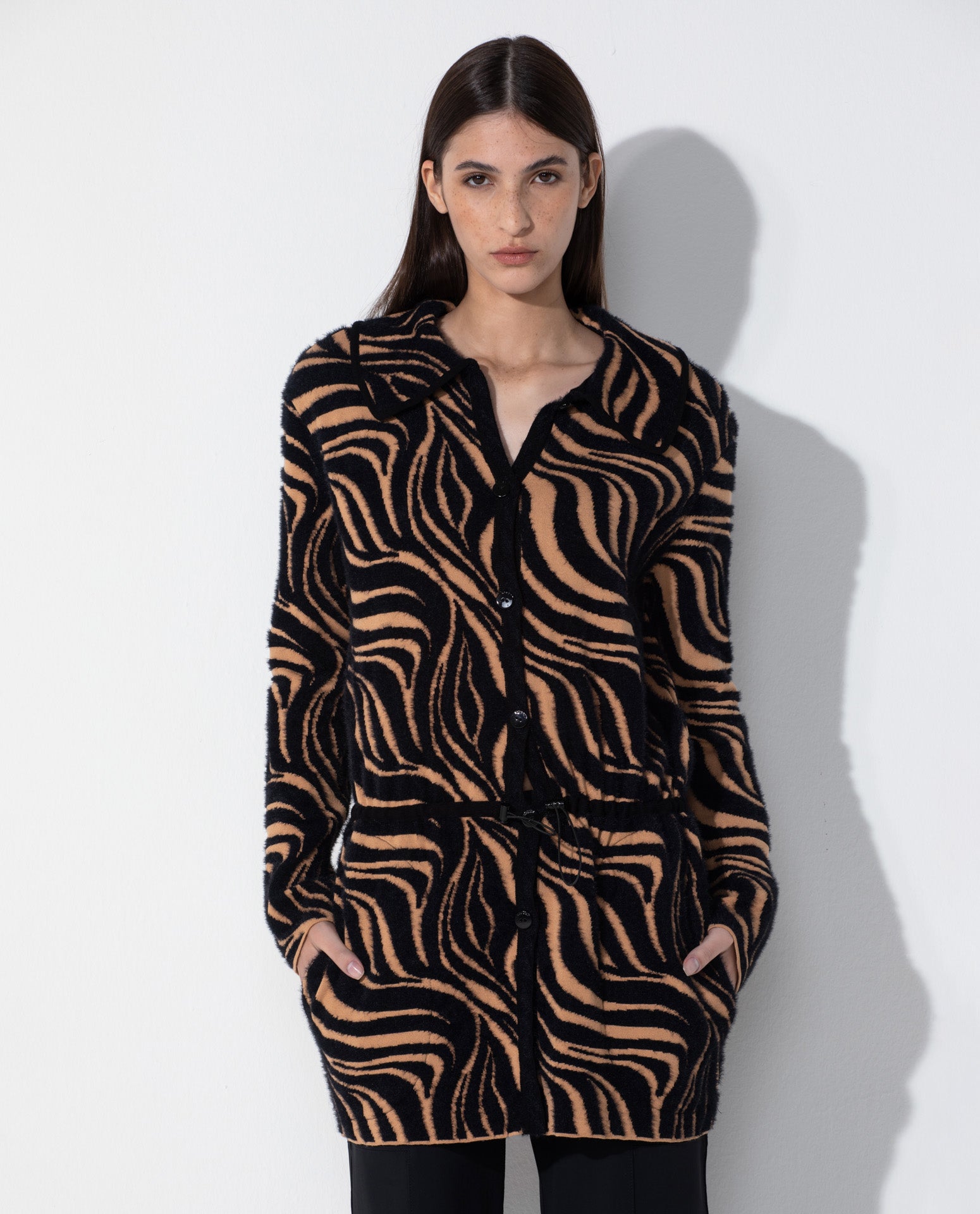 Parka Lafort Com Gola Helen Tricot