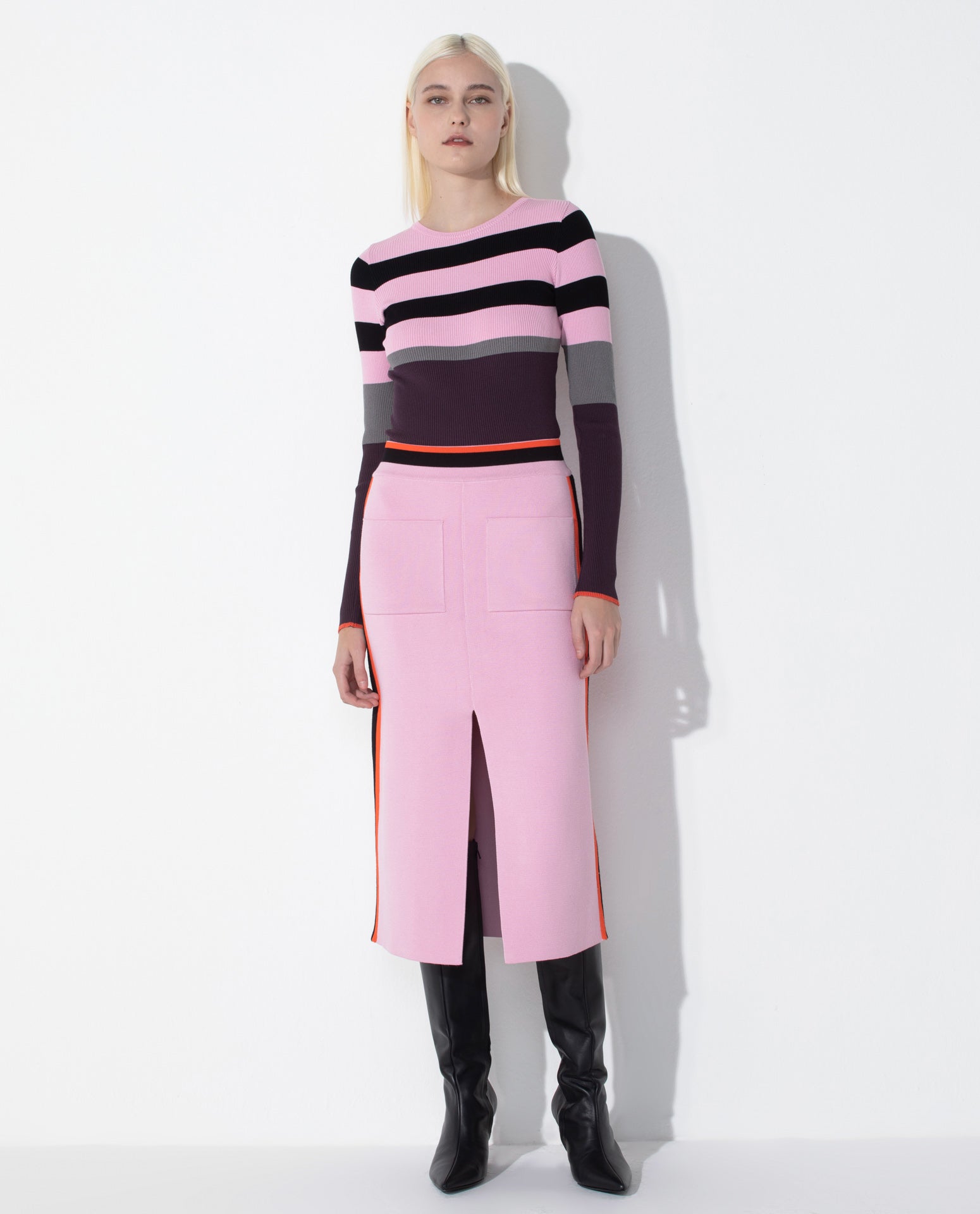 Saia Lafort Midi Maithe Tricot