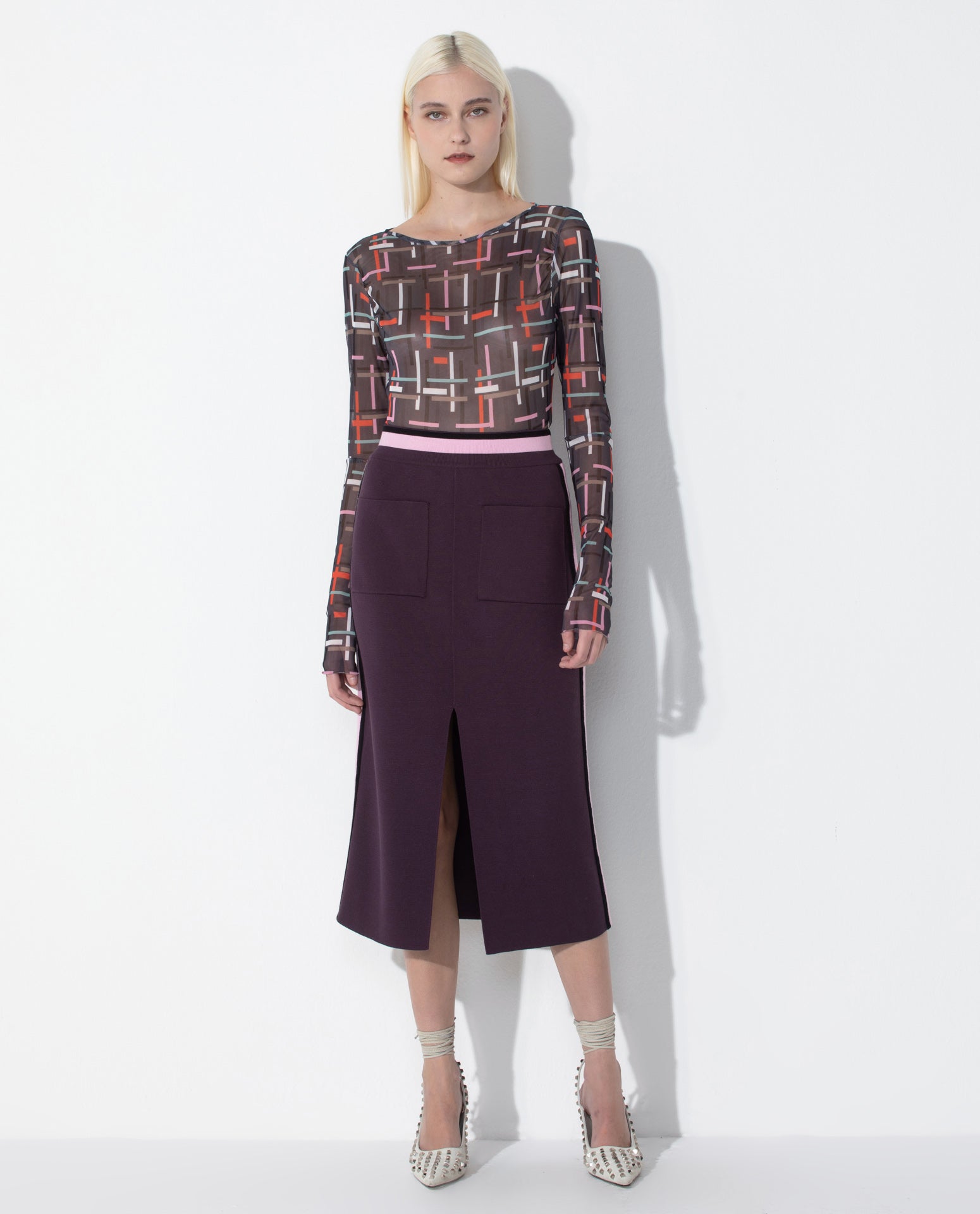 Saia Lafort Midi Maithe Tricot