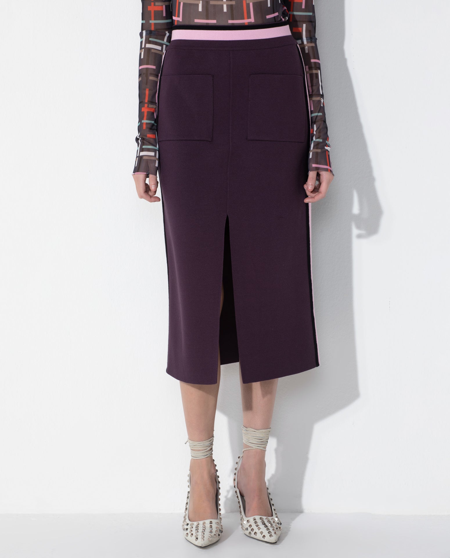 Saia Lafort Midi Maithe Tricot