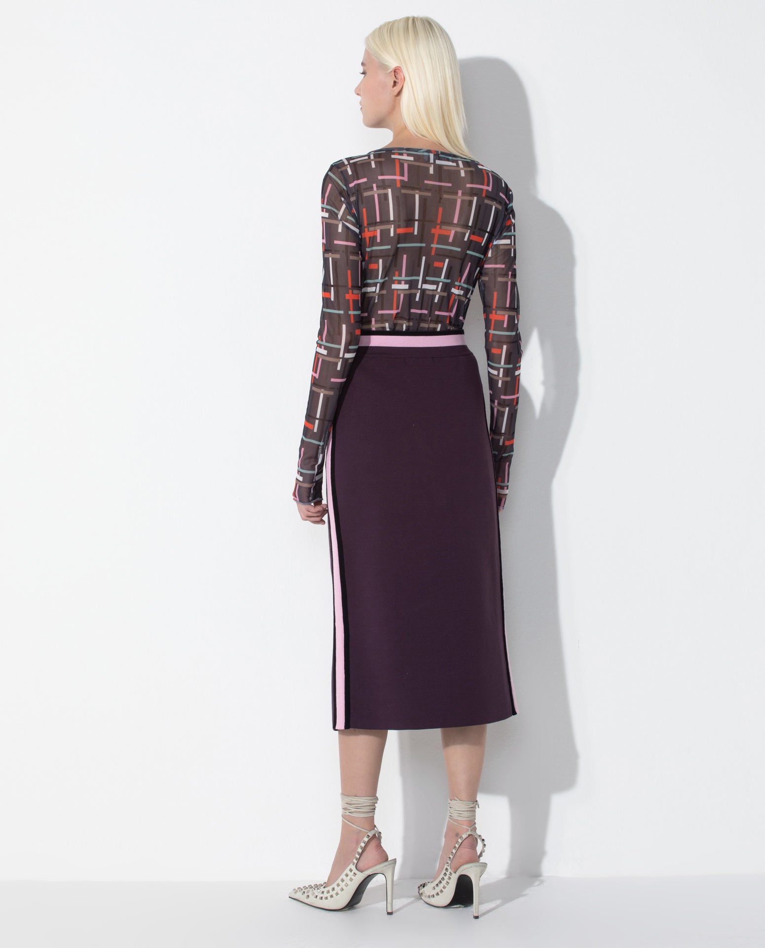 Saia Lafort Midi Maithe Tricot