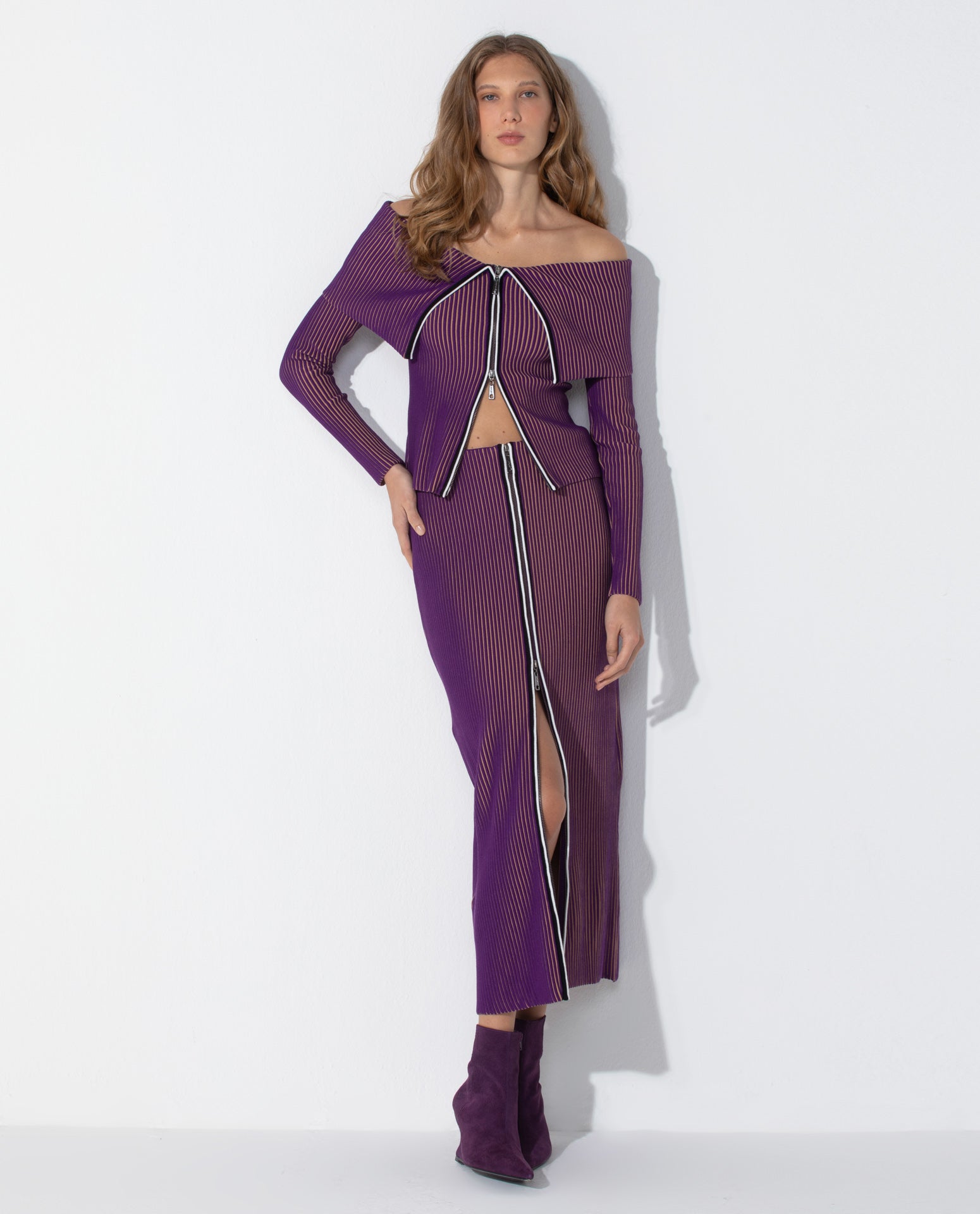 Saia Lafort Midi Bárbara Tricot