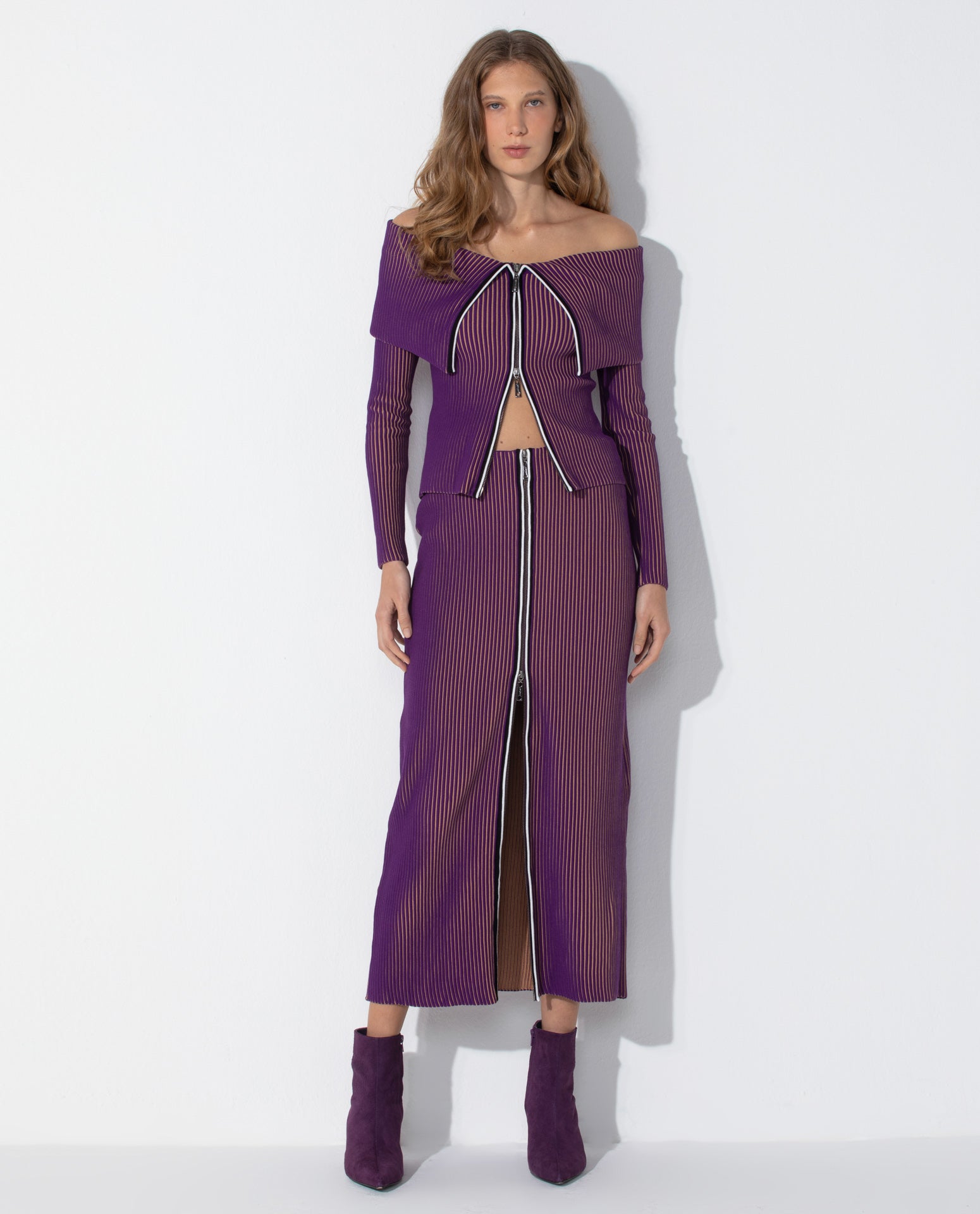 Saia Lafort Midi Bárbara Tricot