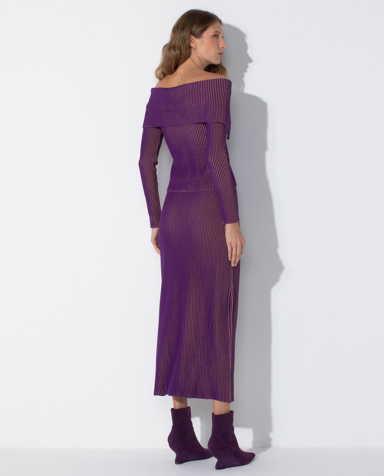 Saia Lafort Midi Bárbara Tricot