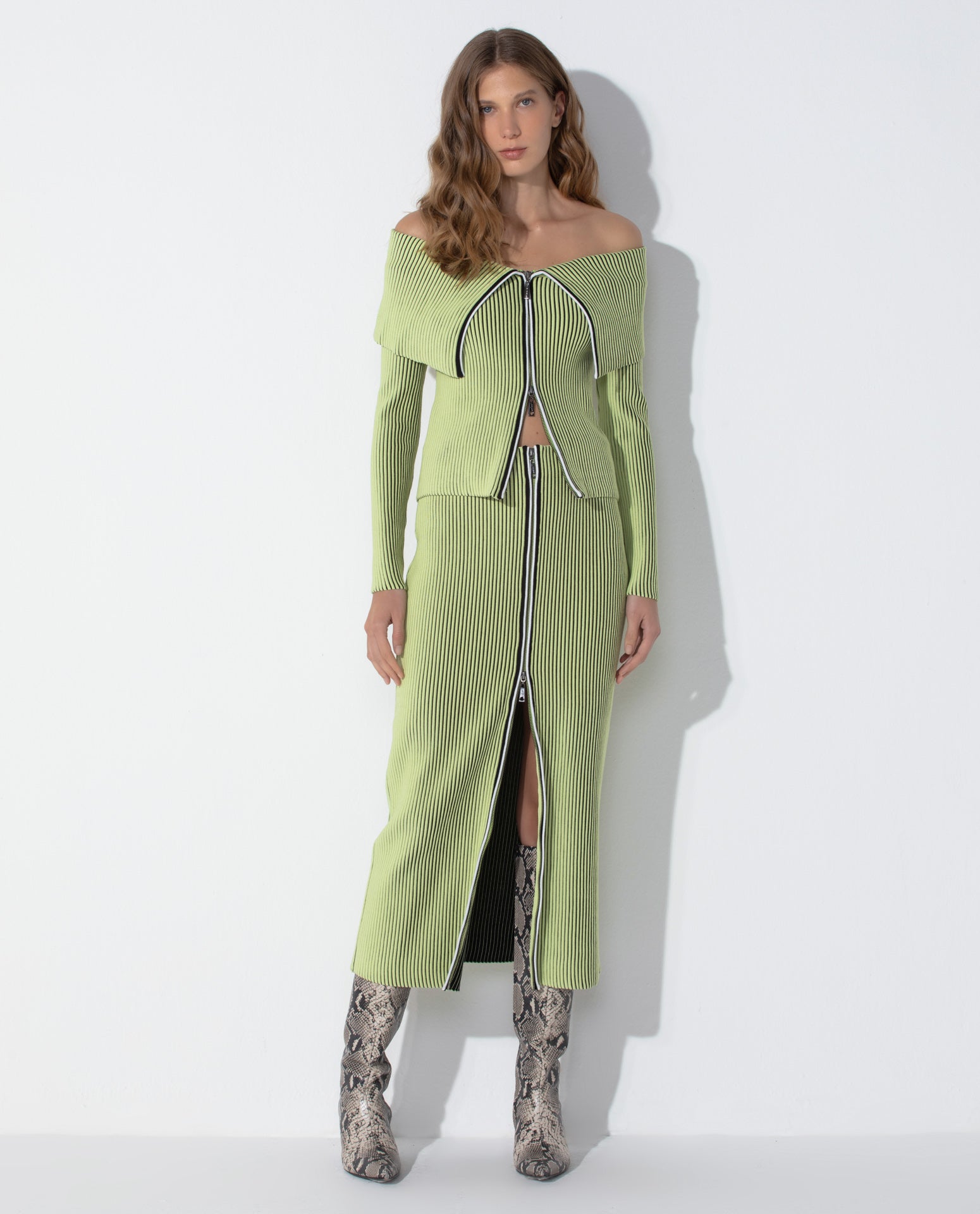 Saia Lafort Midi Bárbara Tricot