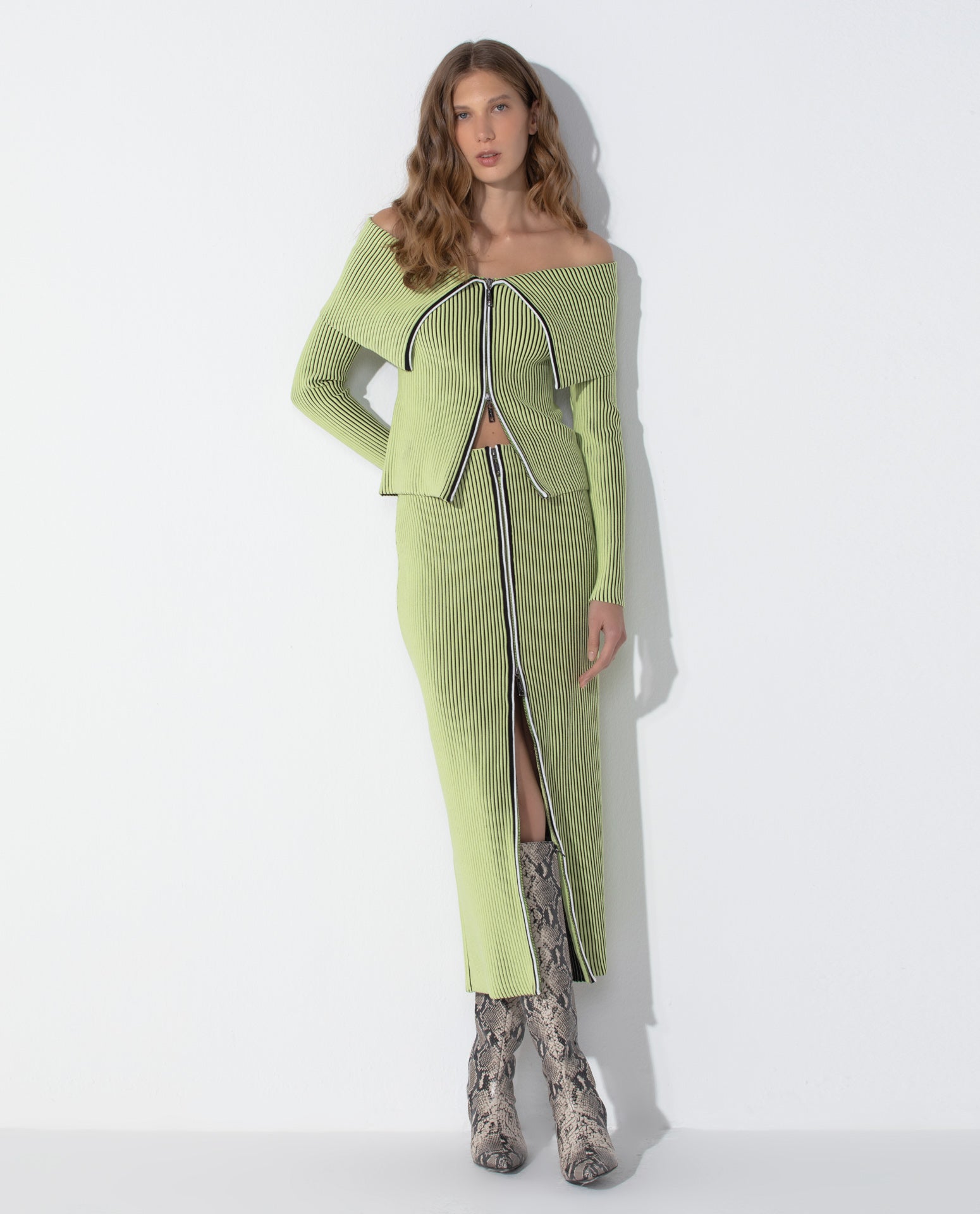 Saia Lafort Midi Bárbara Tricot