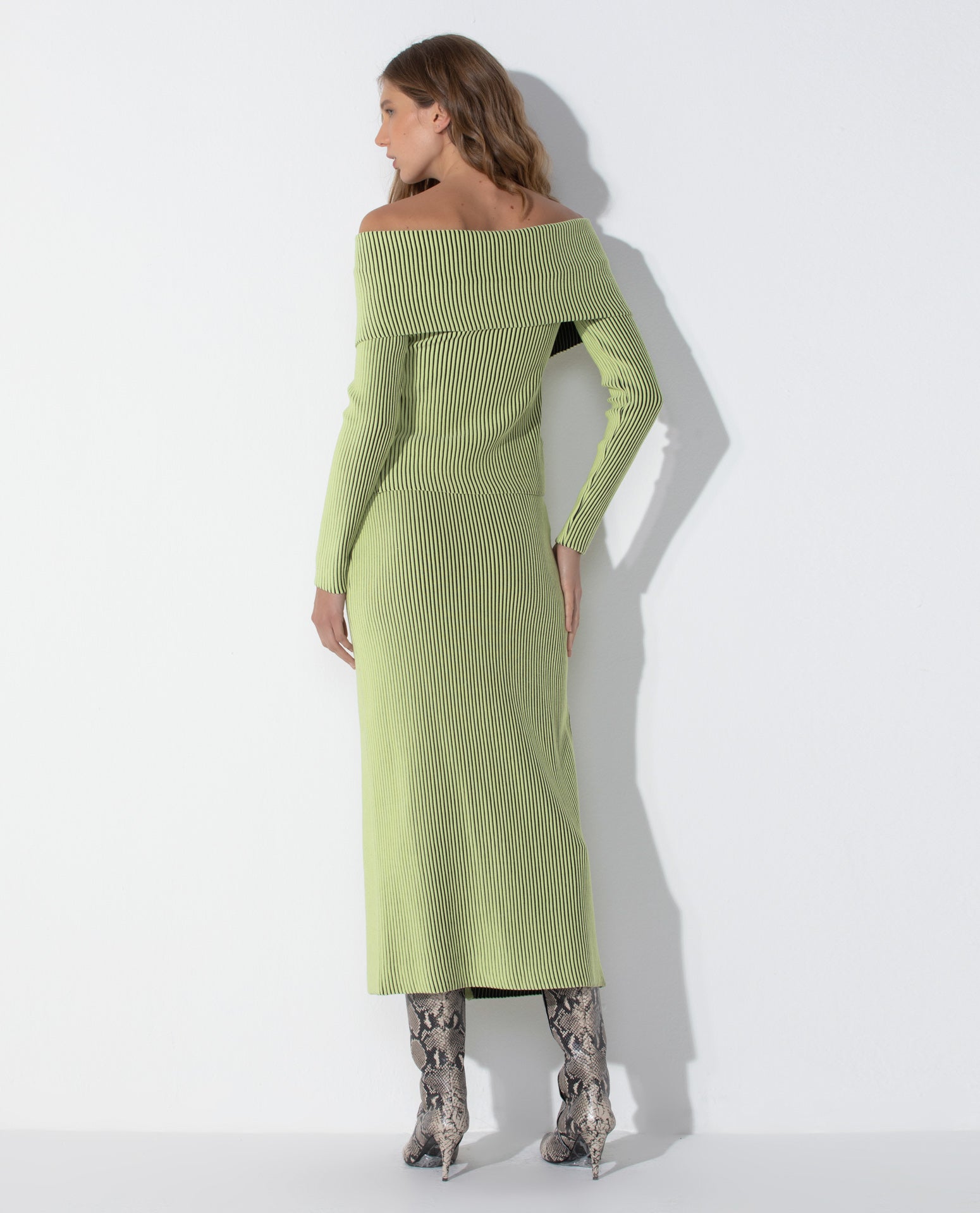 Saia Lafort Midi Bárbara Tricot