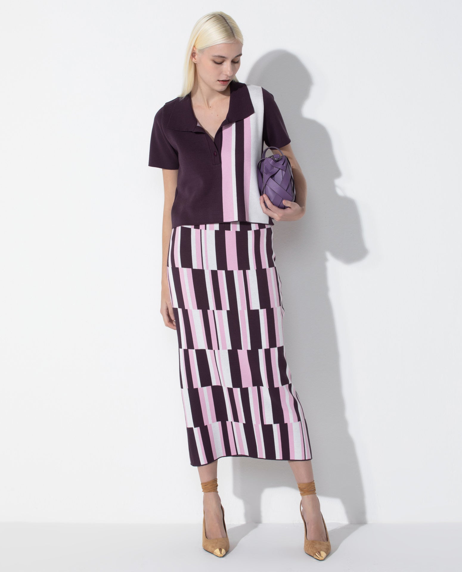 Saia Lafort Midi Marjorie Tricot