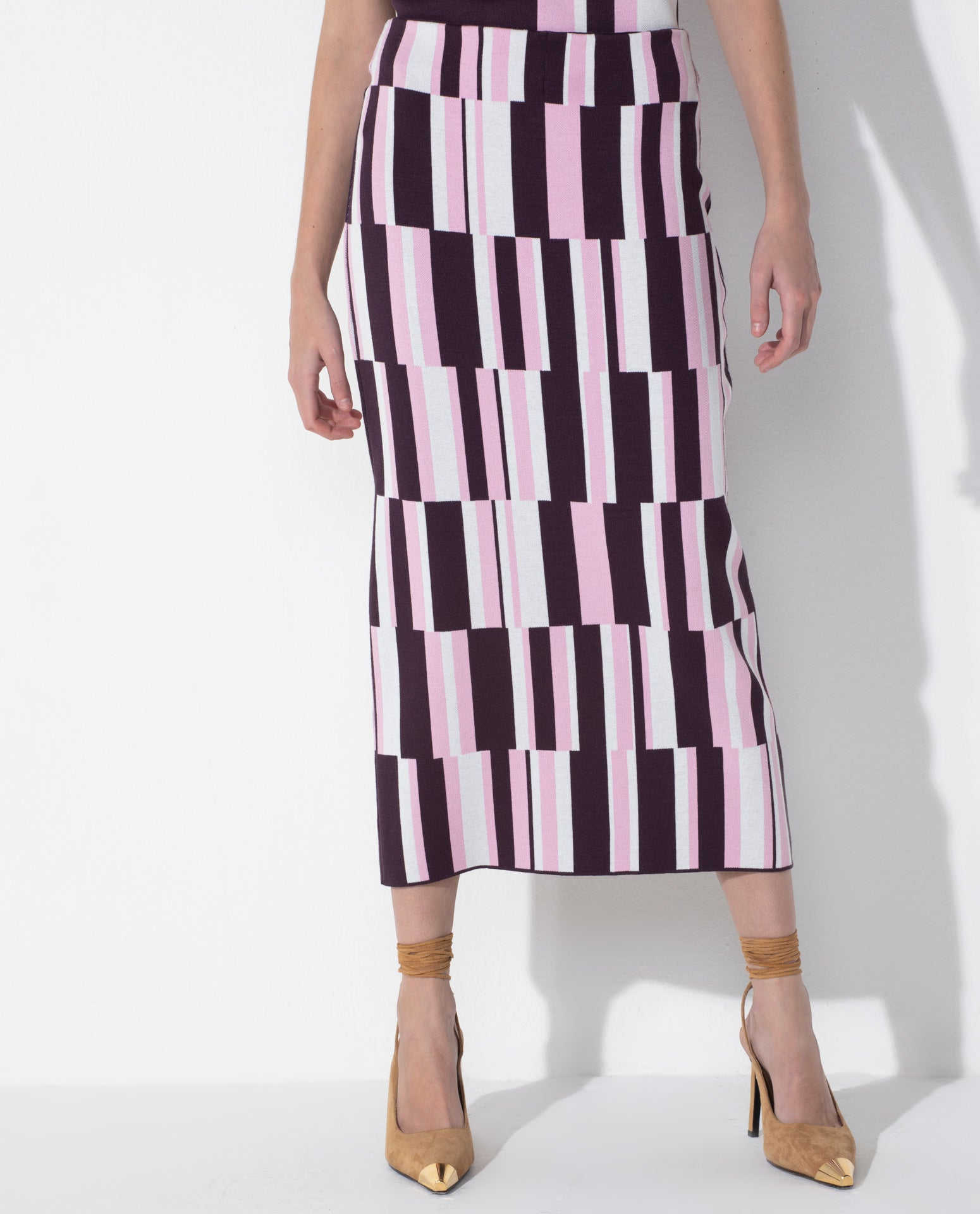 Saia Lafort Midi Marjorie Tricot