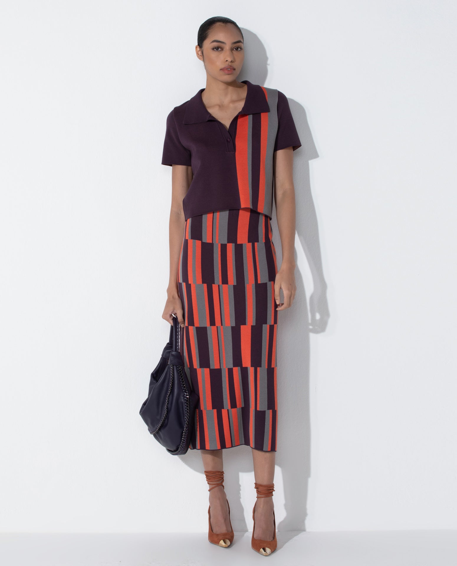 Saia Lafort Midi Marjorie Tricot