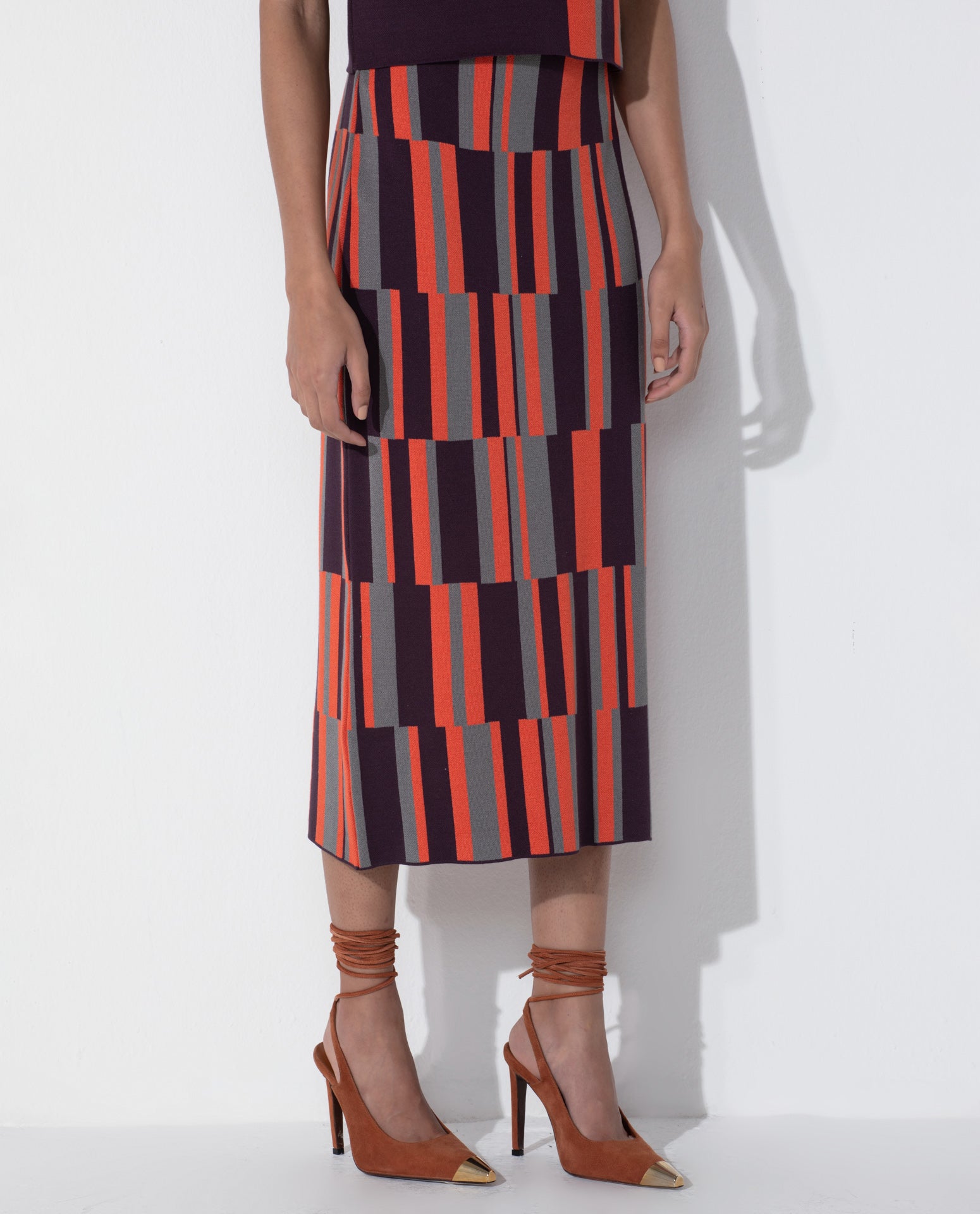 Saia Lafort Midi Marjorie Tricot