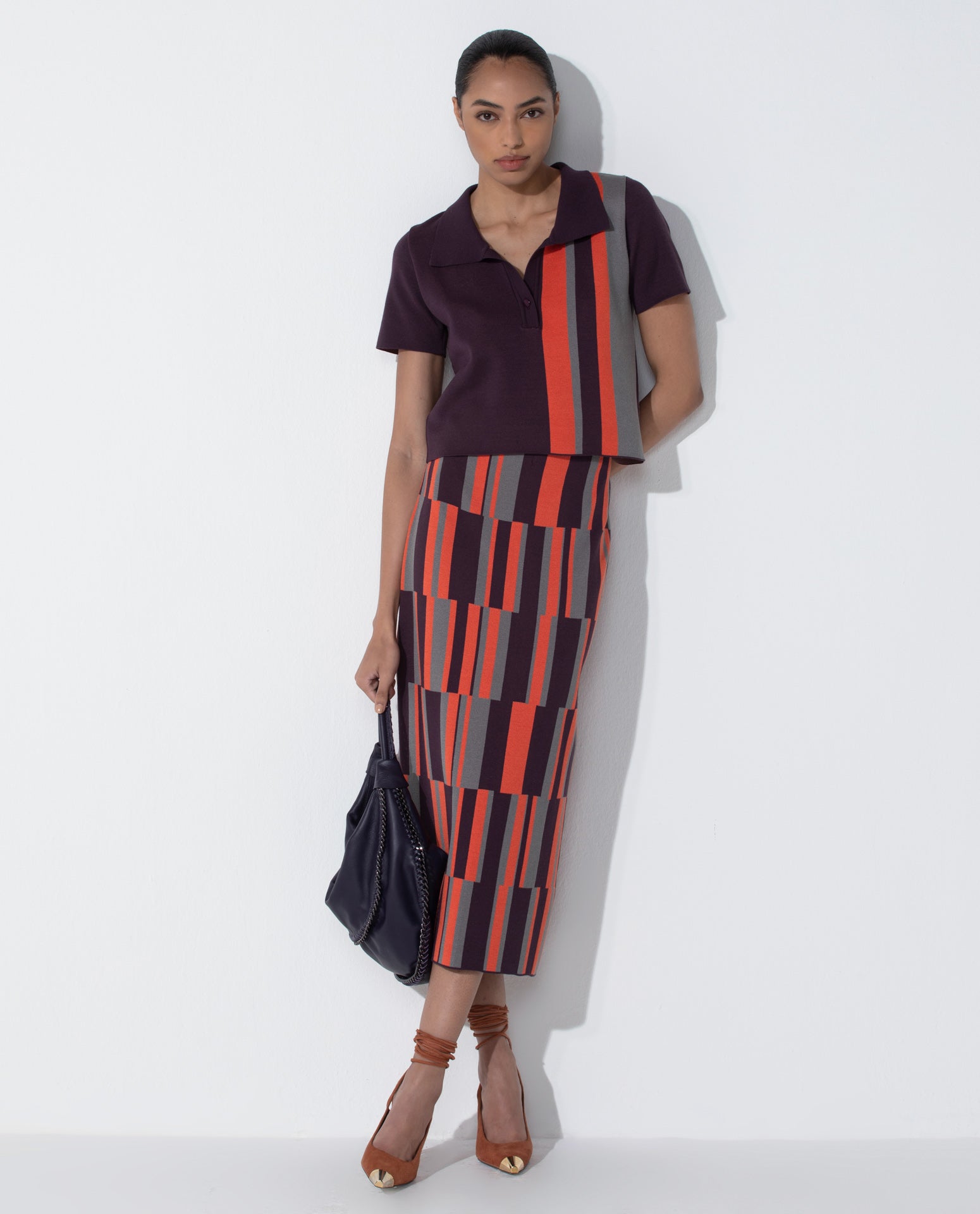 Saia Lafort Midi Marjorie Tricot