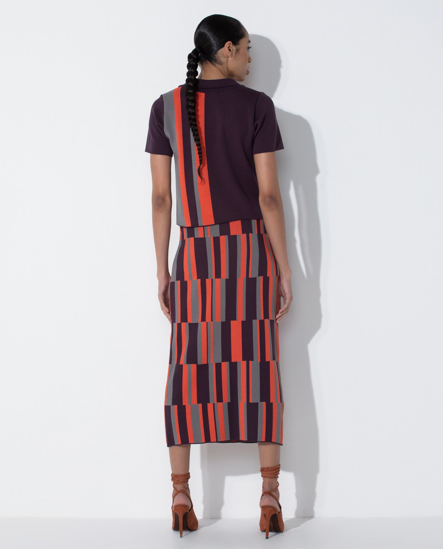 Saia Lafort Midi Marjorie Tricot