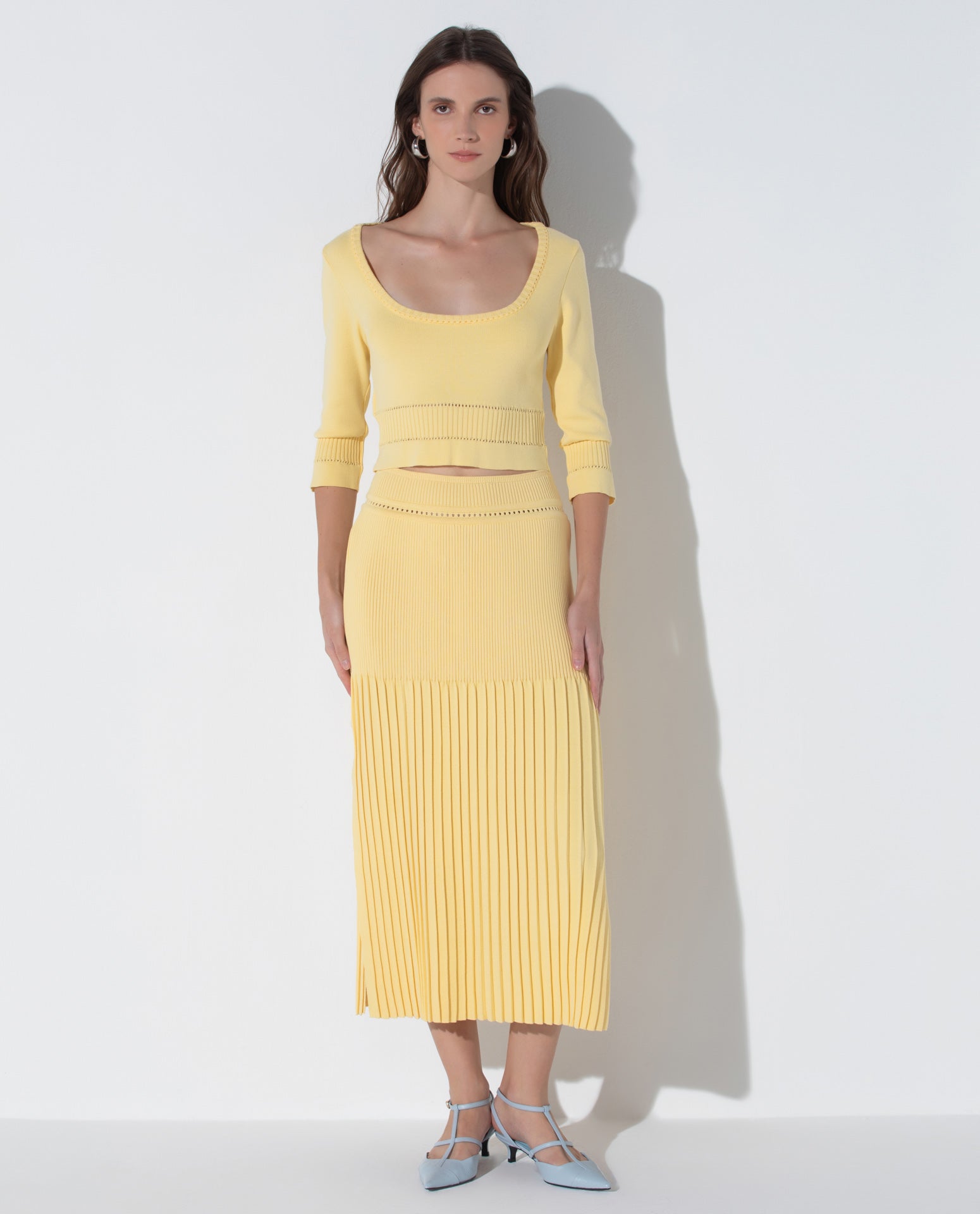 Saia Lafort Midi Flora Tricot