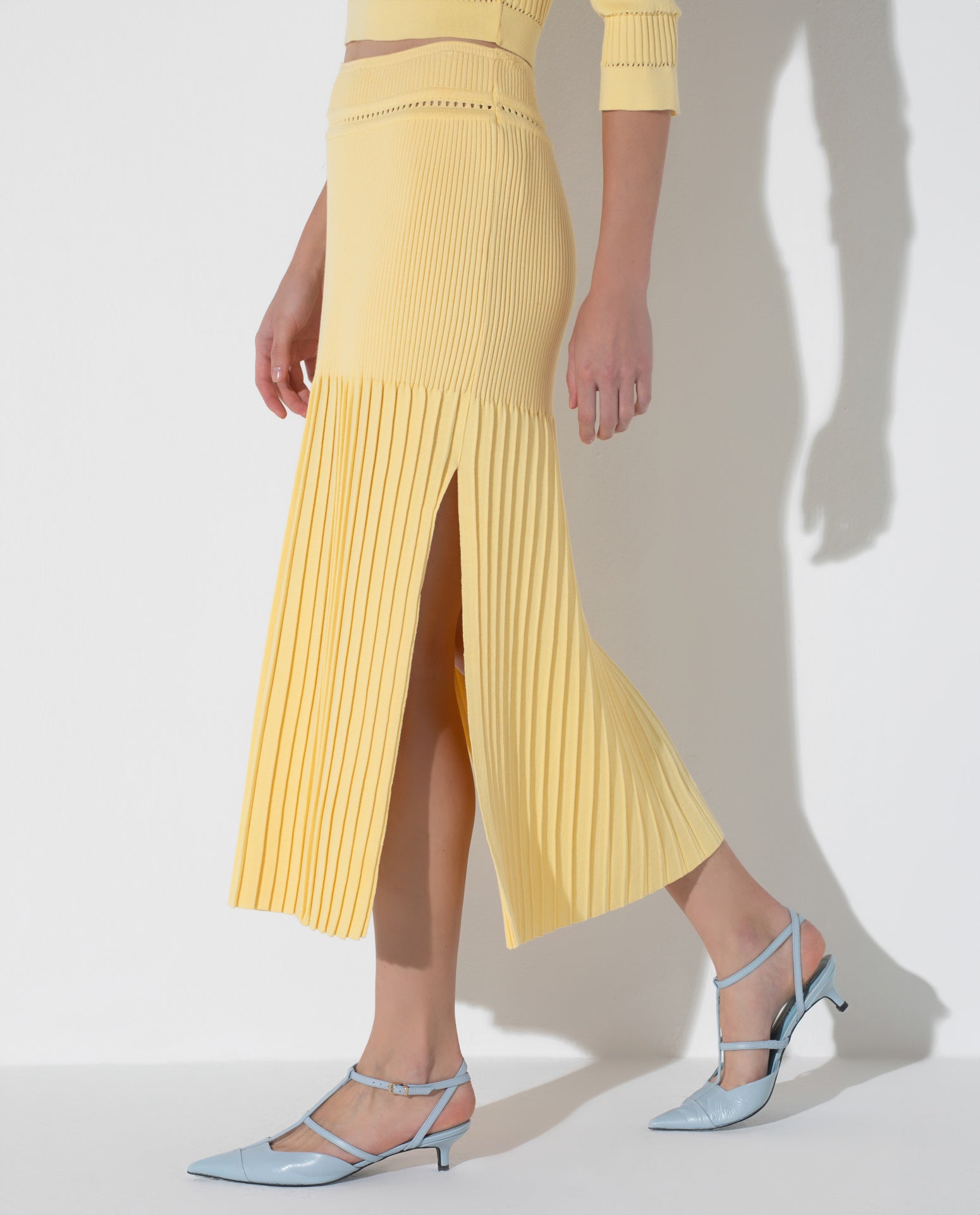 Saia Lafort Midi Flora Tricot