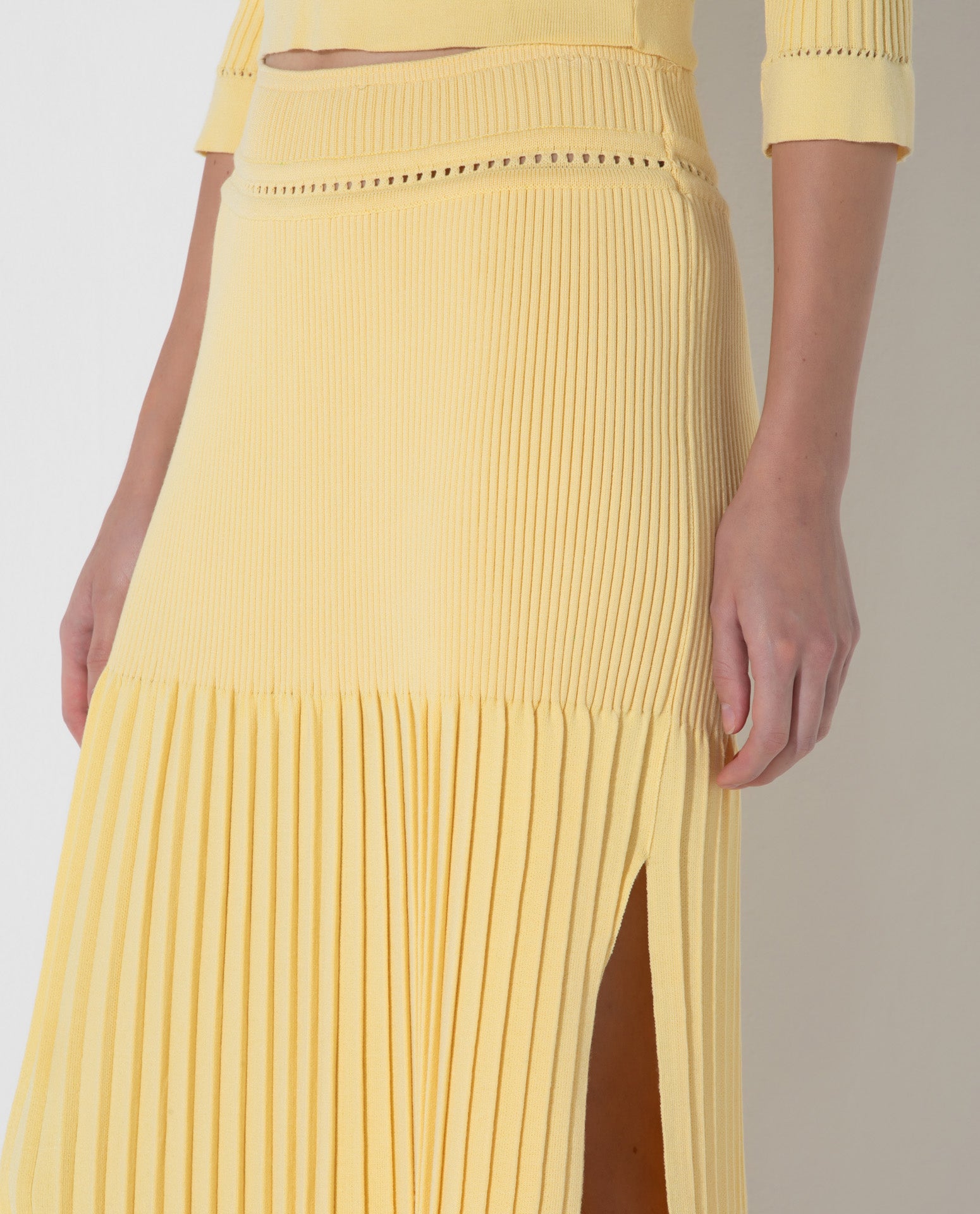 Saia Lafort Midi Flora Tricot